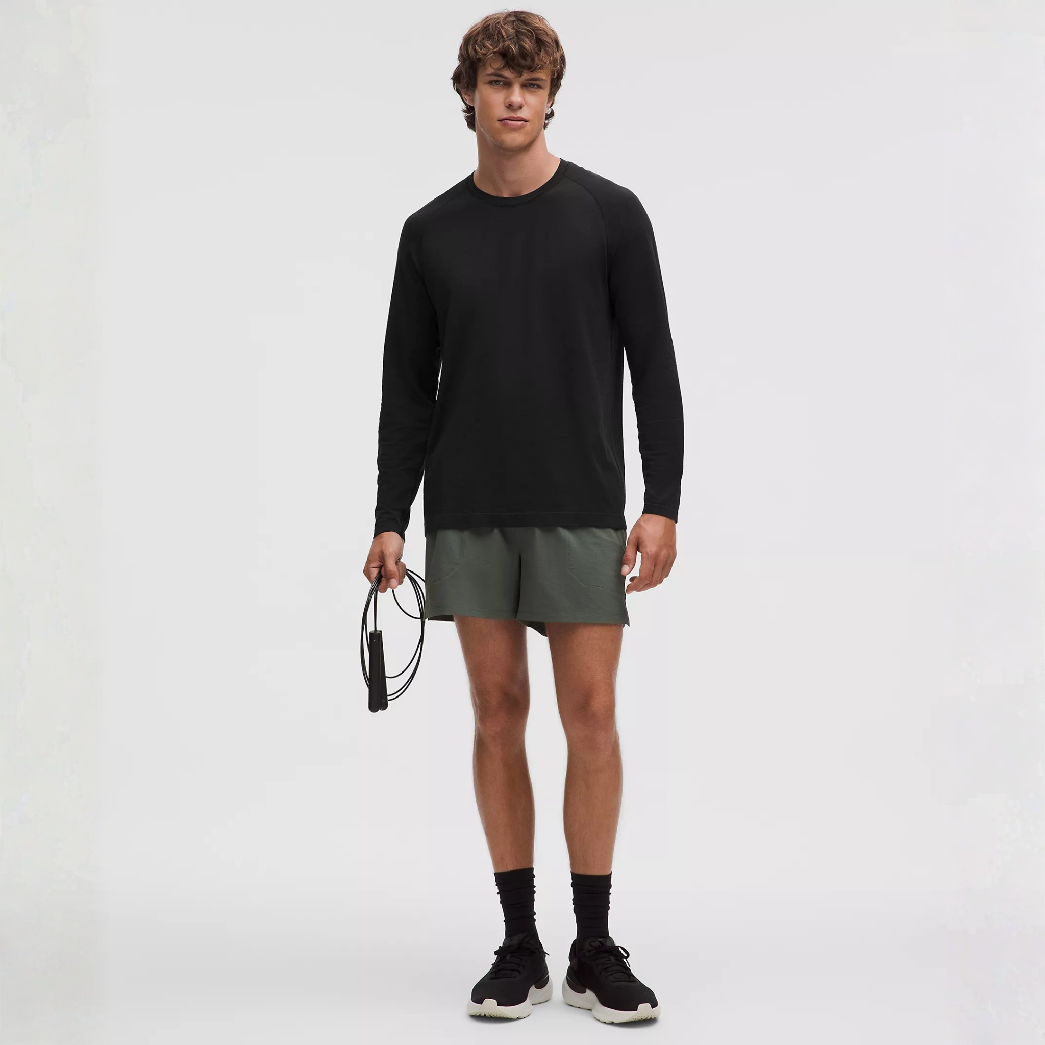 MEN'S METAL VENT TECH LONG SLEEVE - BLACK/BLACK