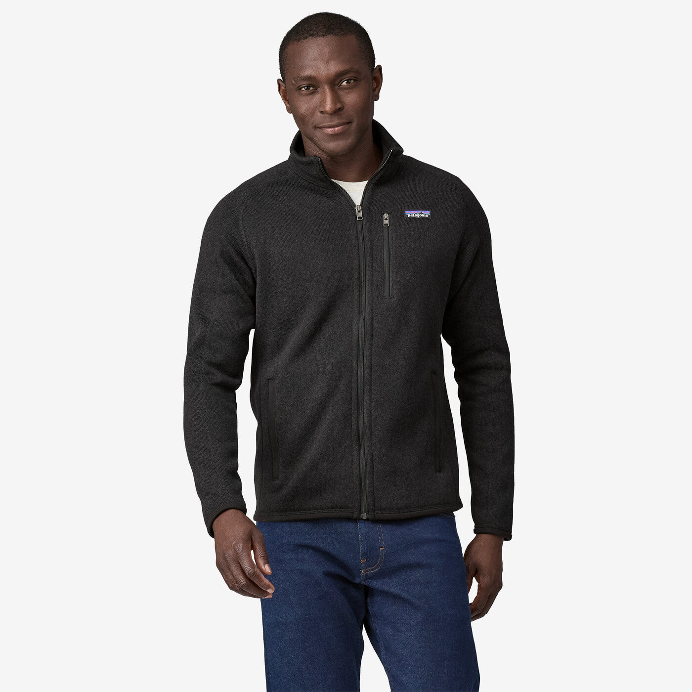 PATAGONIA MEN’S PATAGONIA BETTER SWEATER JACKET x SJV – BLACK 