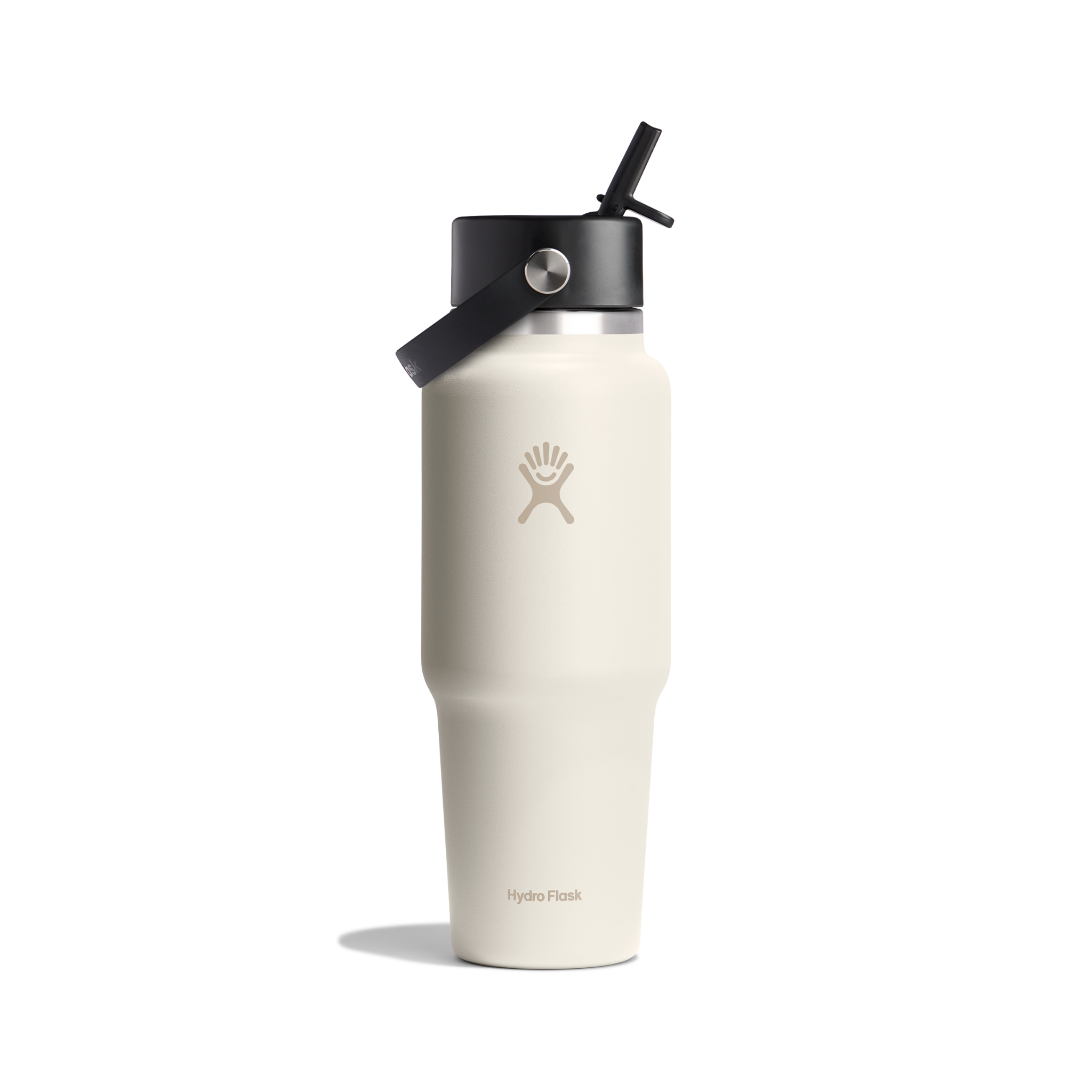 HYDRO FLASK HYDRO FLASK 32 OZ WIDE FLEX STRAW TRAVEL BOTTLE IVORY
