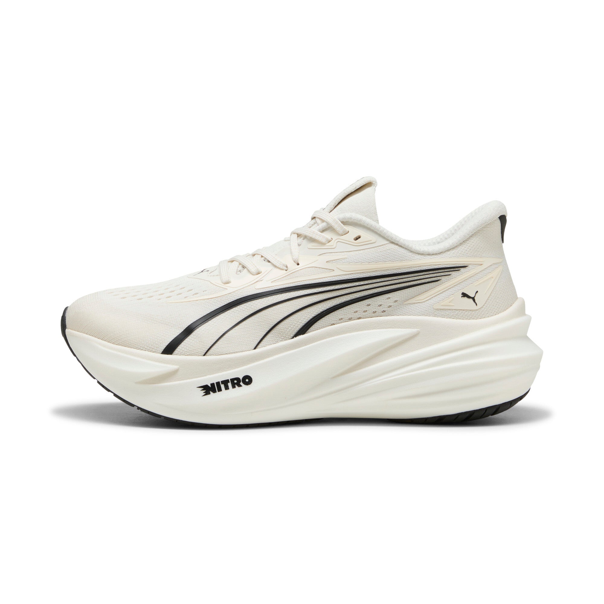 【7月末迄】【新品】PUMA　MagMax　NITRO2 MEN'S MAGMAX NITRO 2 - D - WARM WHITE/PUMA BLACK | Performance