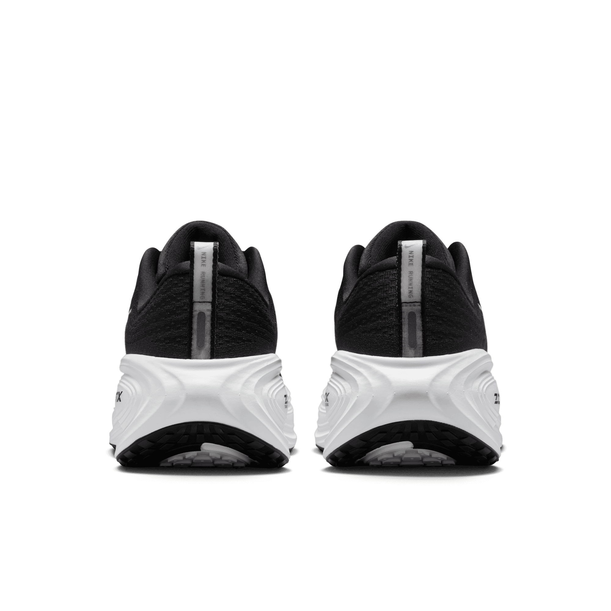 NIKE WOMEN'S VOMERO PLUS - B - BLACK / WHITE