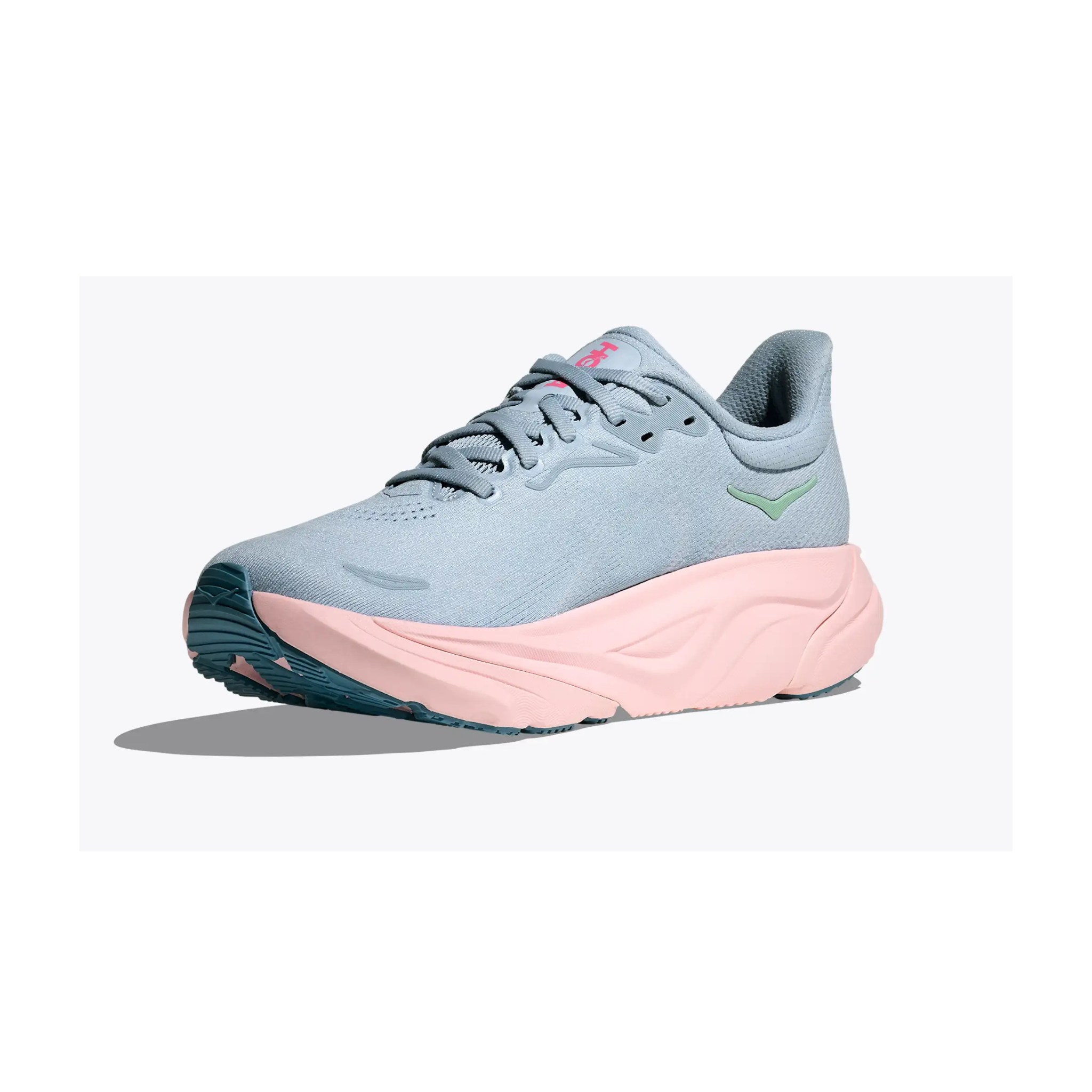 HOKA WOMEN'S ARAHI 8 - B - DRIZZLE/PETAL