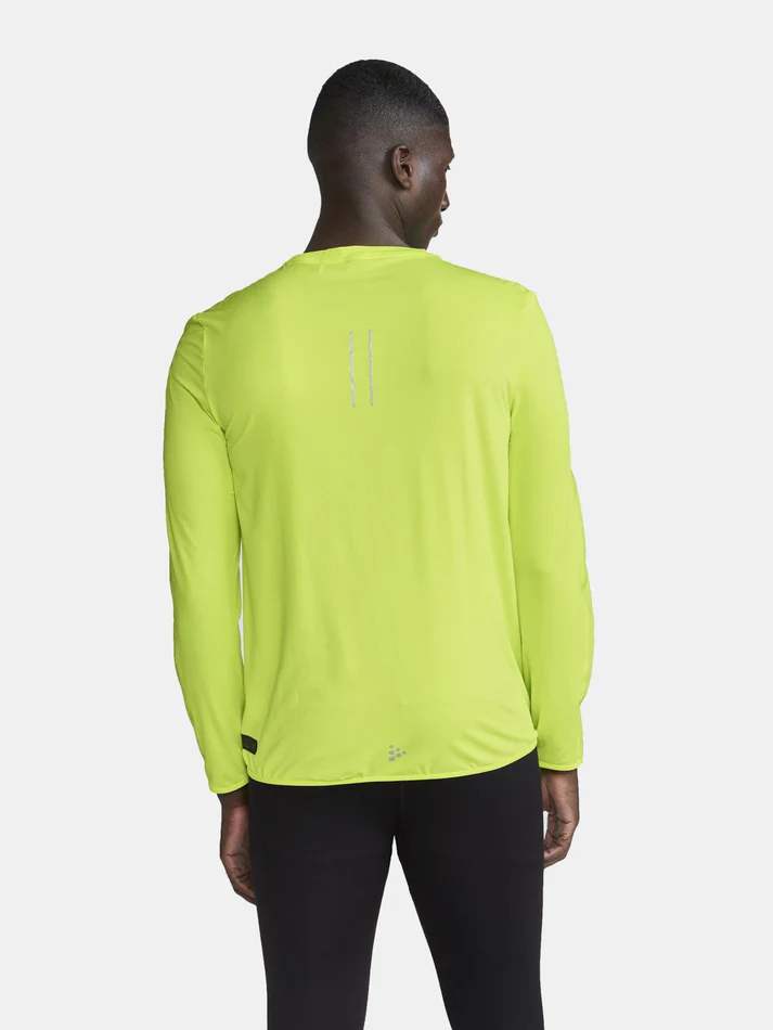 CRAFT MEN'S HYPERVENT LONG SLEEVE WIND TOP - FLUMINO 