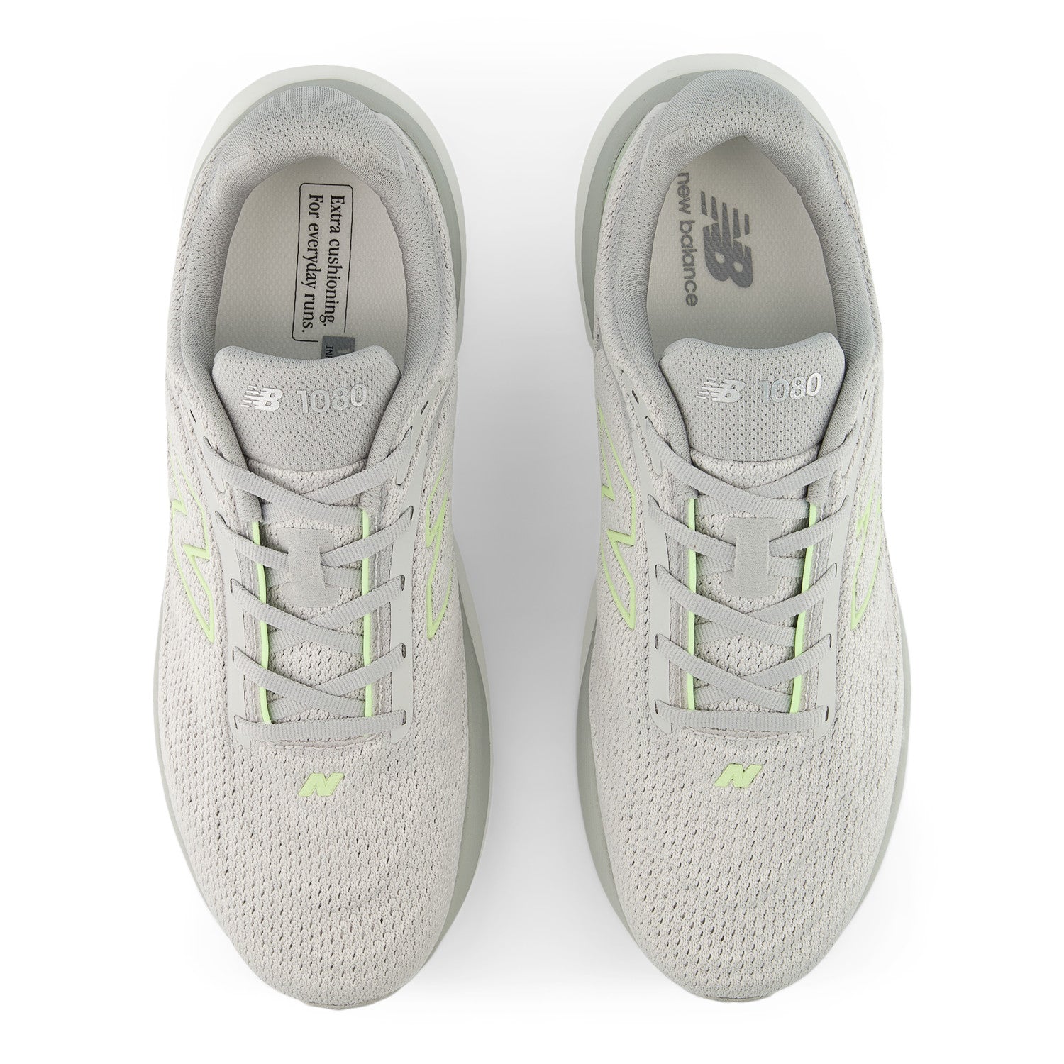 NEW BALANCE MEN'S 1080 V15 - D - GREY MATTER