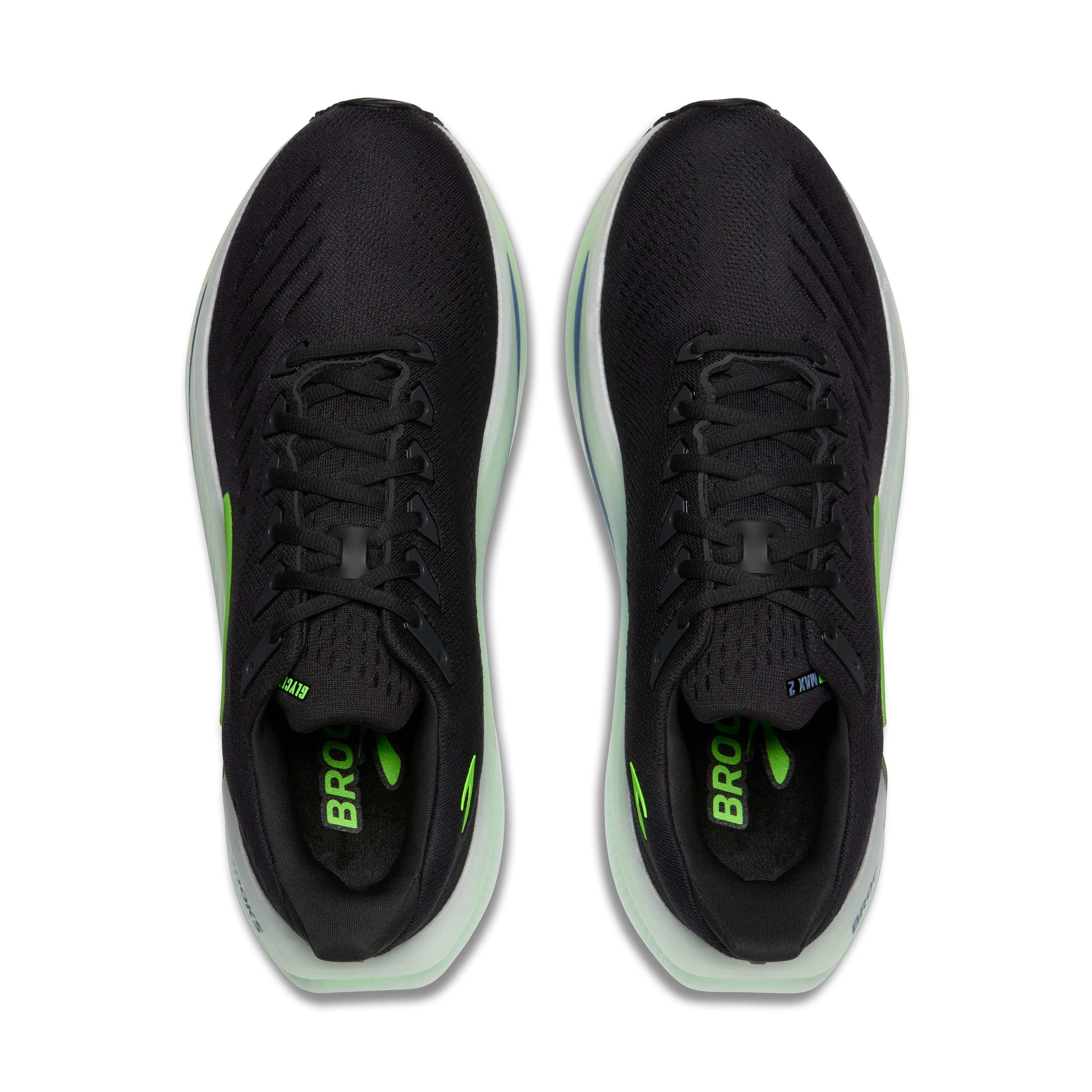 MEN'S GLYCERIN MAX 2 - D - PHANTOM/WHITE/GREEN GECKO