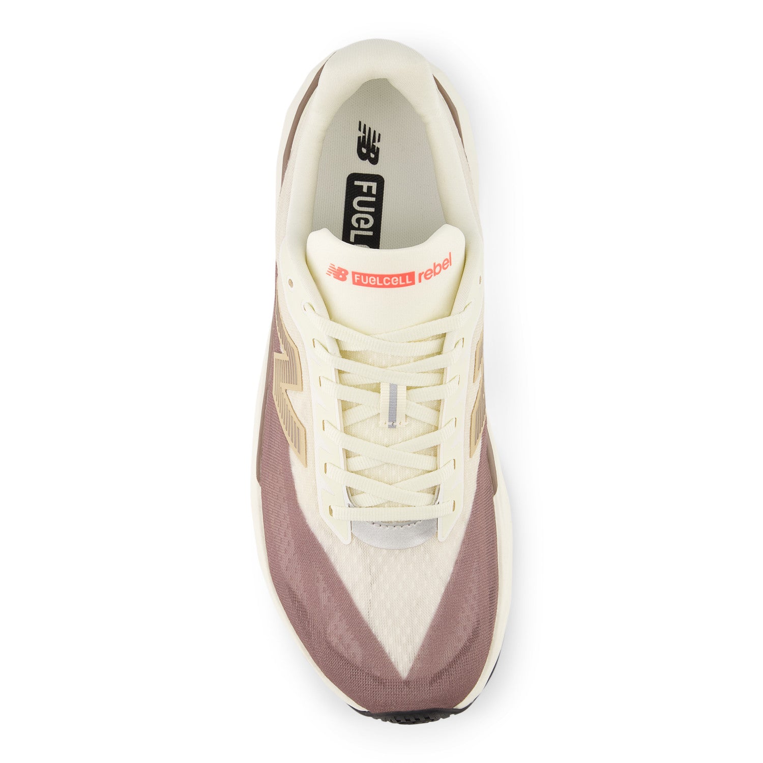 NEW BALANCE MEN'S FUELCELL REBEL V5 - WIDE 2E - ANGORA