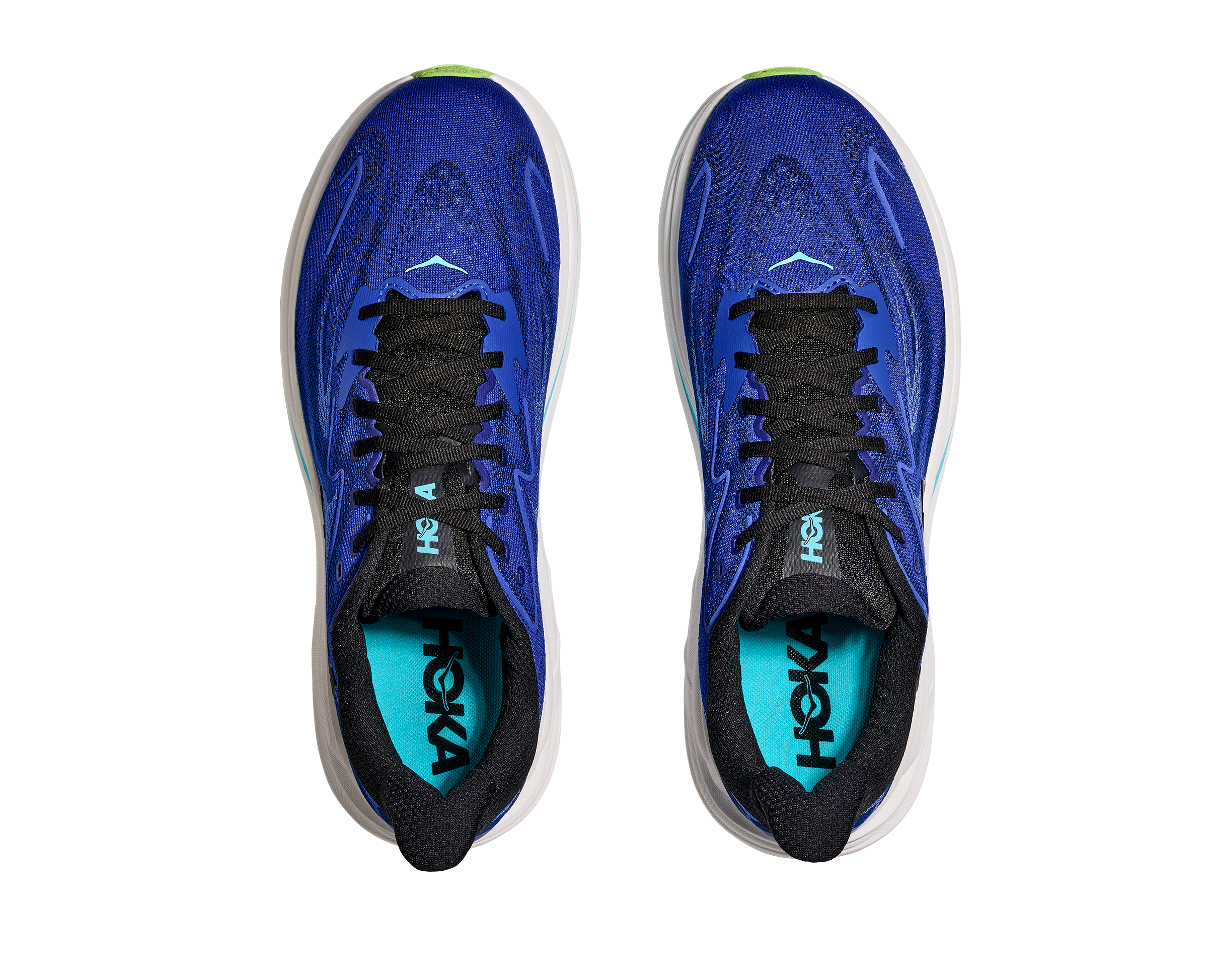 HOKA MEN'S CLIFTON 10 - WIDE 2E - NIGHT SKY/ MIDNIGHT BLUE