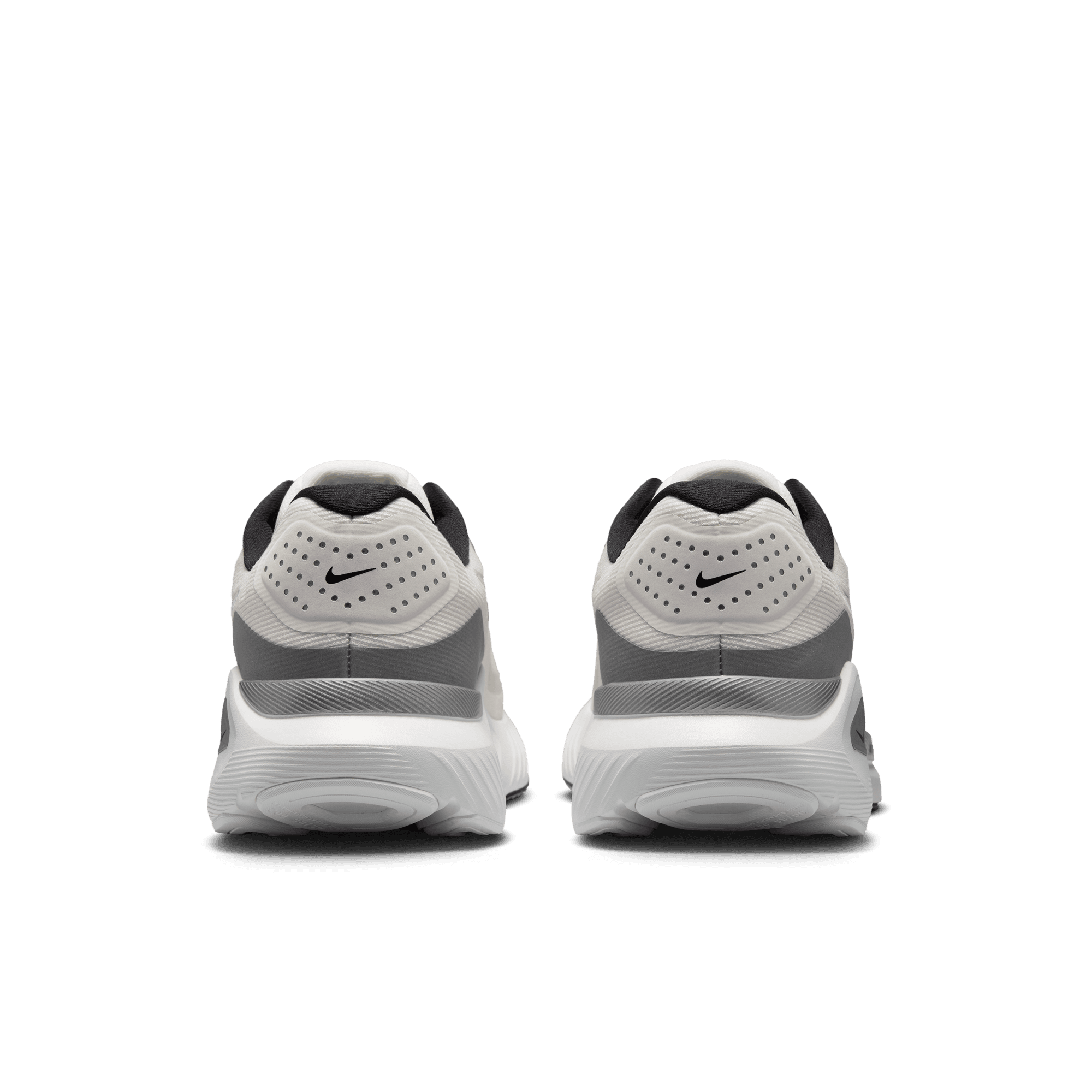 NIKE MEN'S STRUCTURE 26 - D - SUMMIT WHITE/METALLIC SILVER