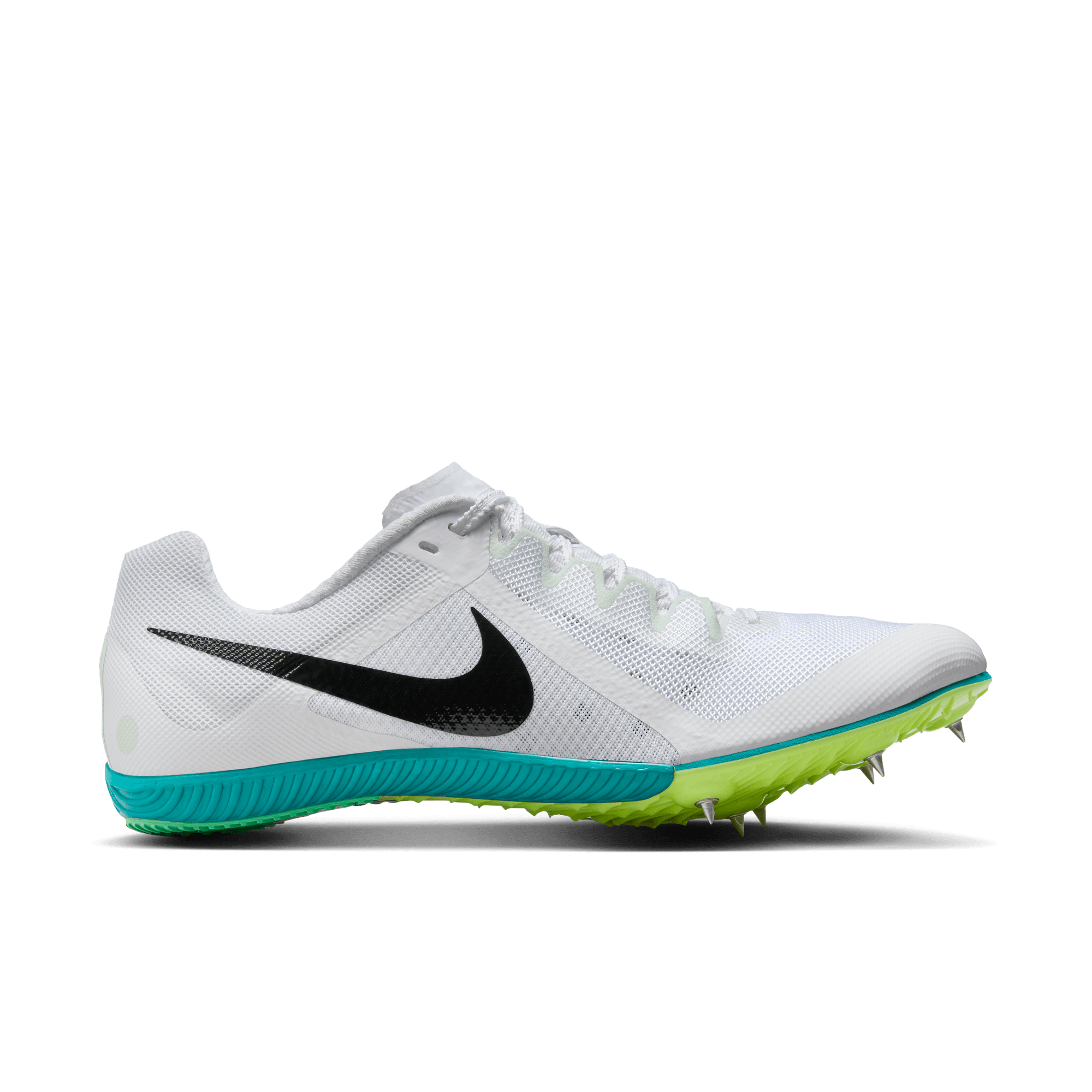 NIKE ZOOM RIVAL MULTI - D - 102 WHITE/BLACK 3.0