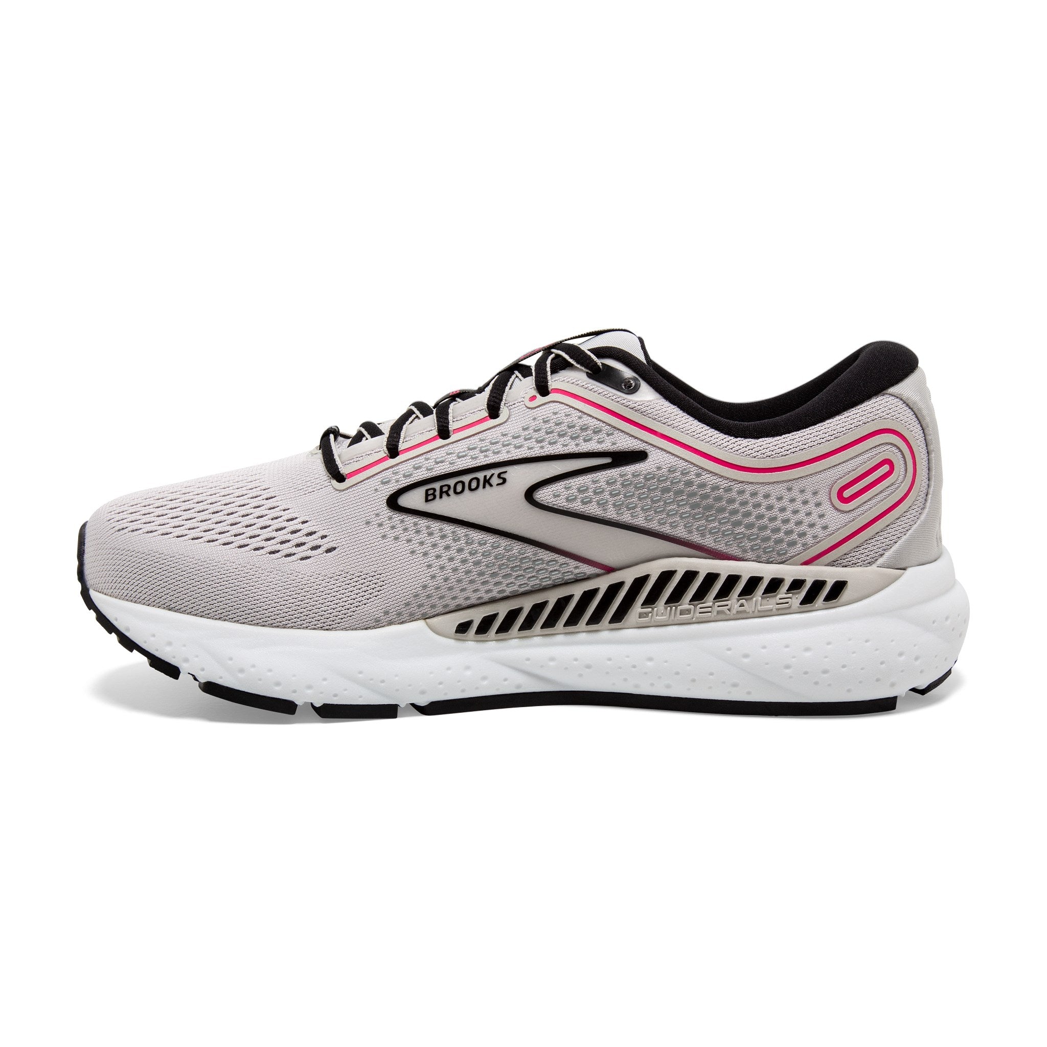 BROOKS WOMEN'S ARIEL 23 - B - 078 GREY/BLACK/PINK - 7.0 