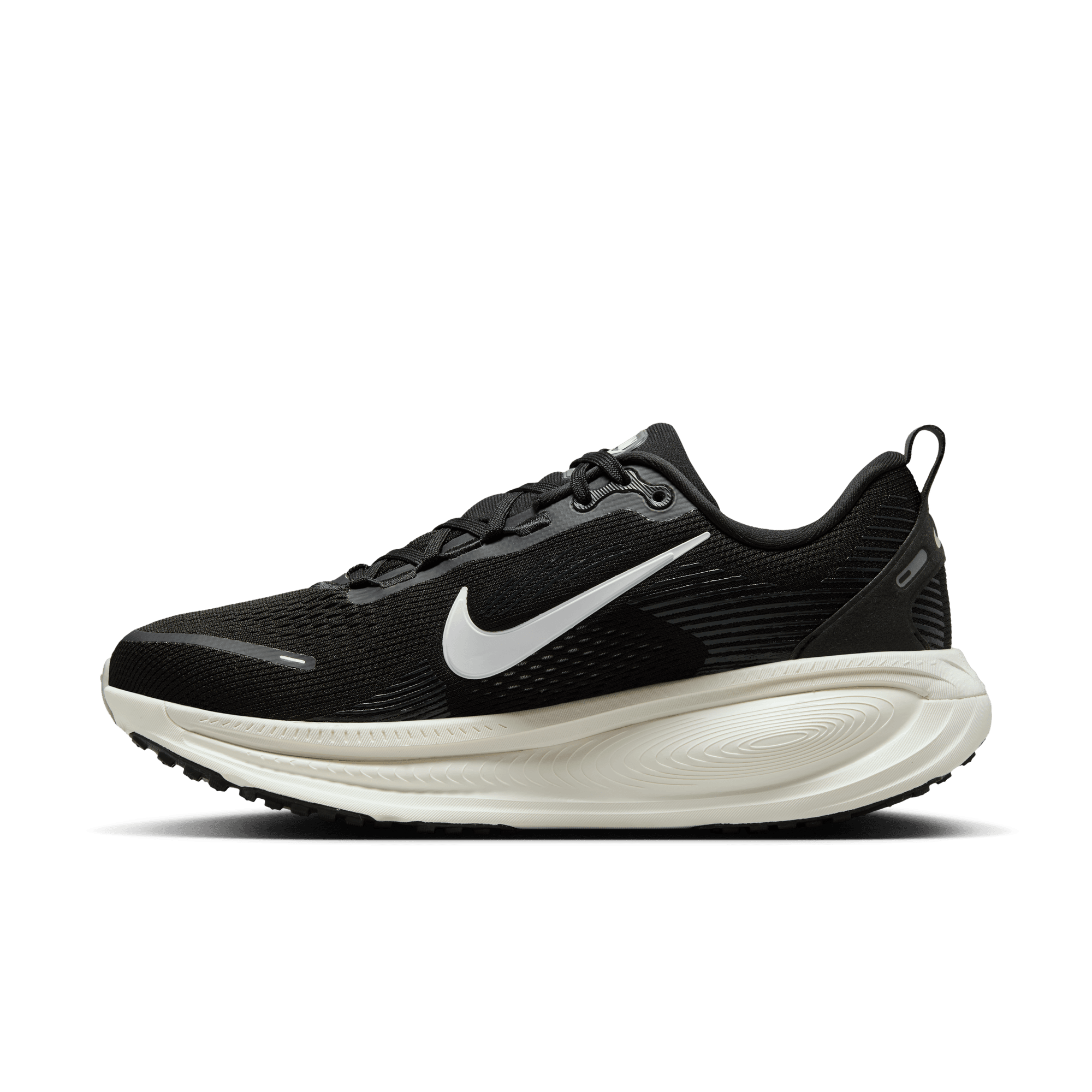 NIKE WOMEN'S VOMERO 18 - B - BLACK/SUMMIT WHITE