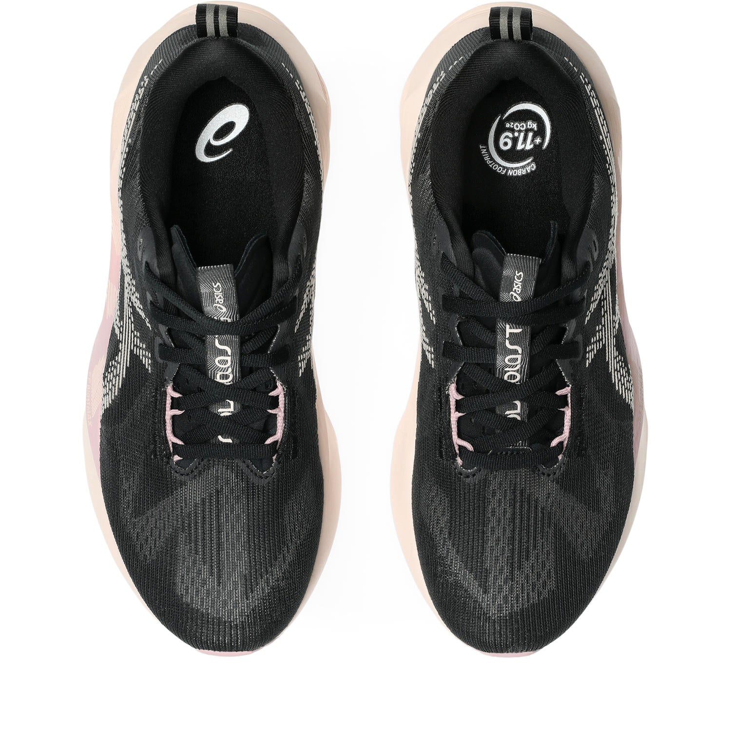 WOMEN'S NOVABLAST 5 - B - BLACK/PEARL PINK