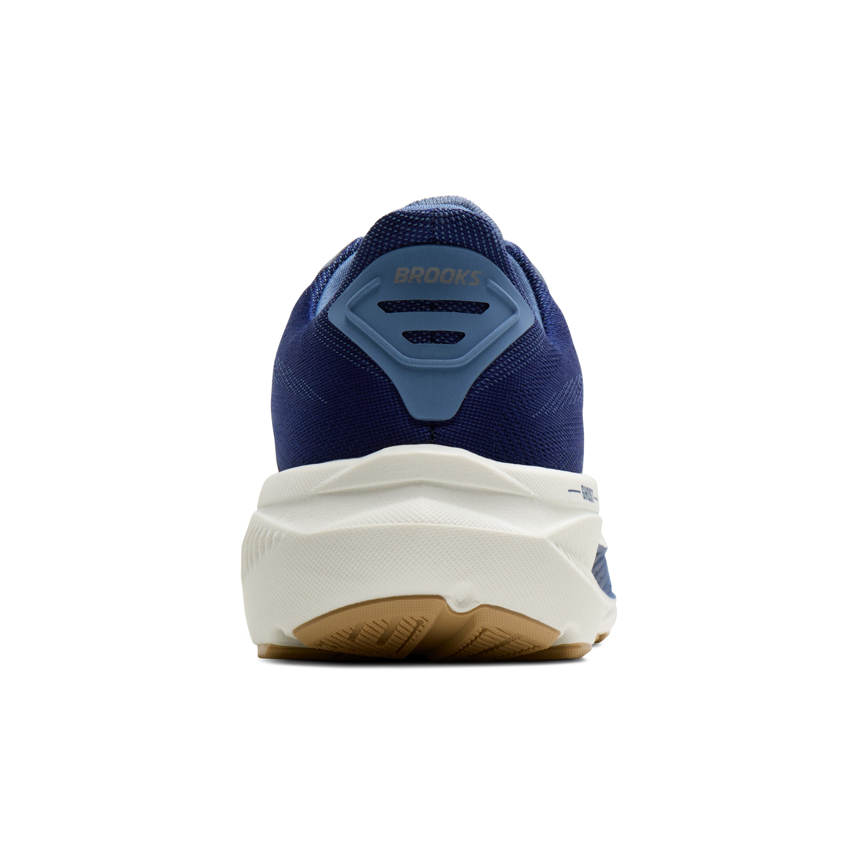 BROOKS MEN'S GHOST 17 - D - BEACON BLUE/MOONLIGHT/STARFISH