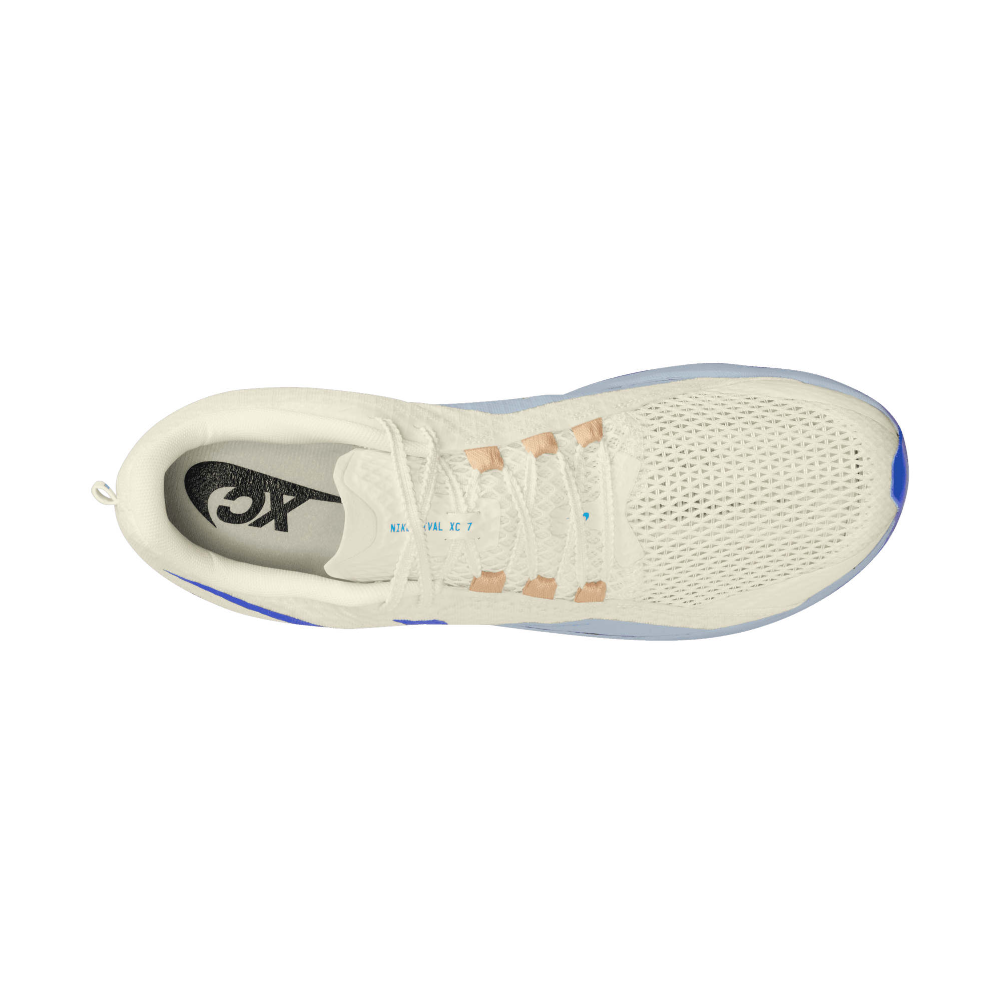 NIKE ZOOM RIVAL XC 7 - D - SAIL/RACER BLUE