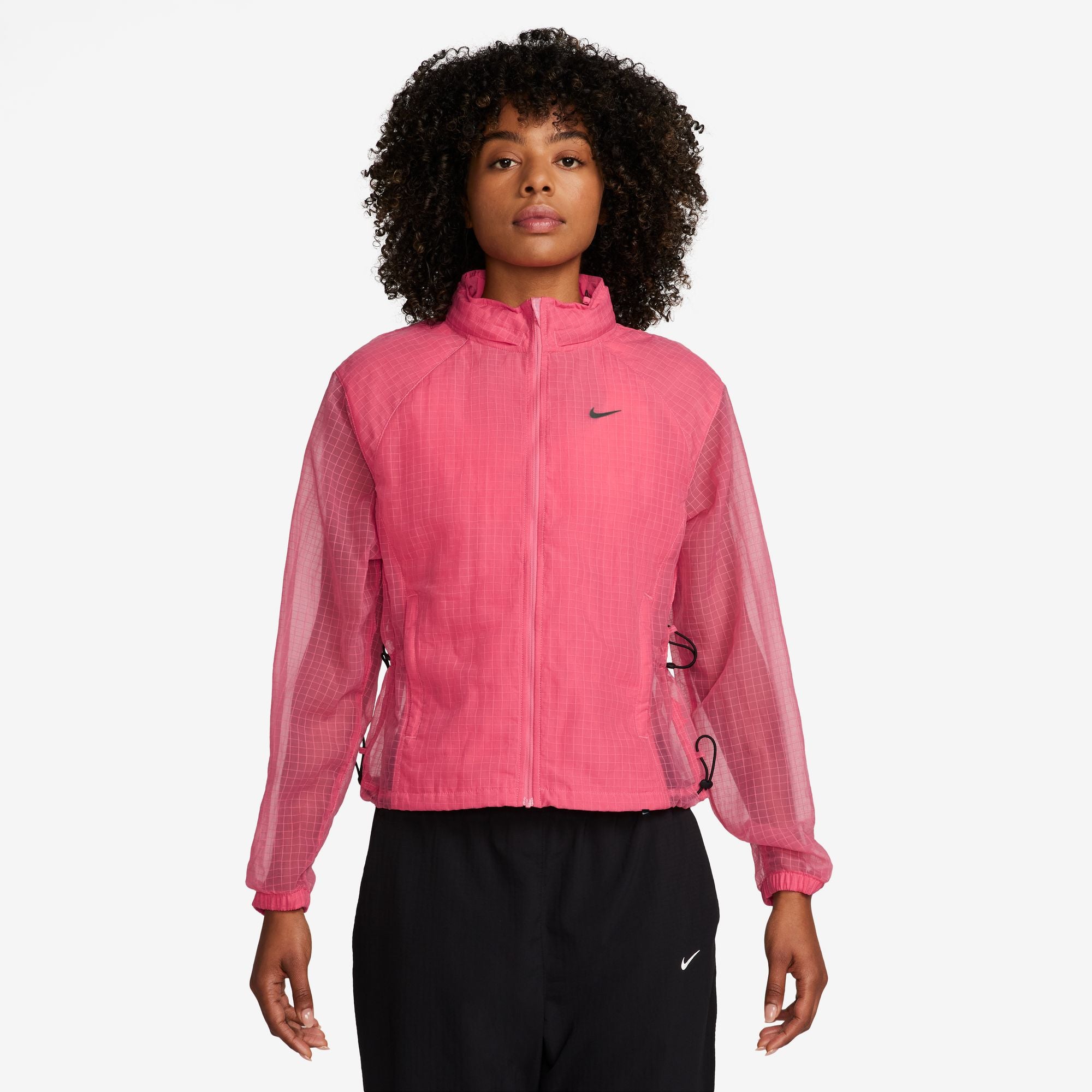 WOMEN'S RUNNING DIVISION JACKET 629 ASTER PINK/ASTER PINK