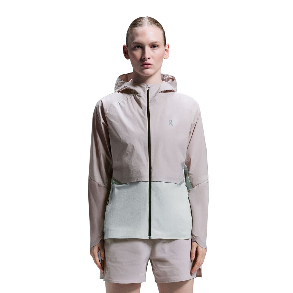 ON RUNNING WOMEN'S CORE JACKET - FADE/GLACIER 