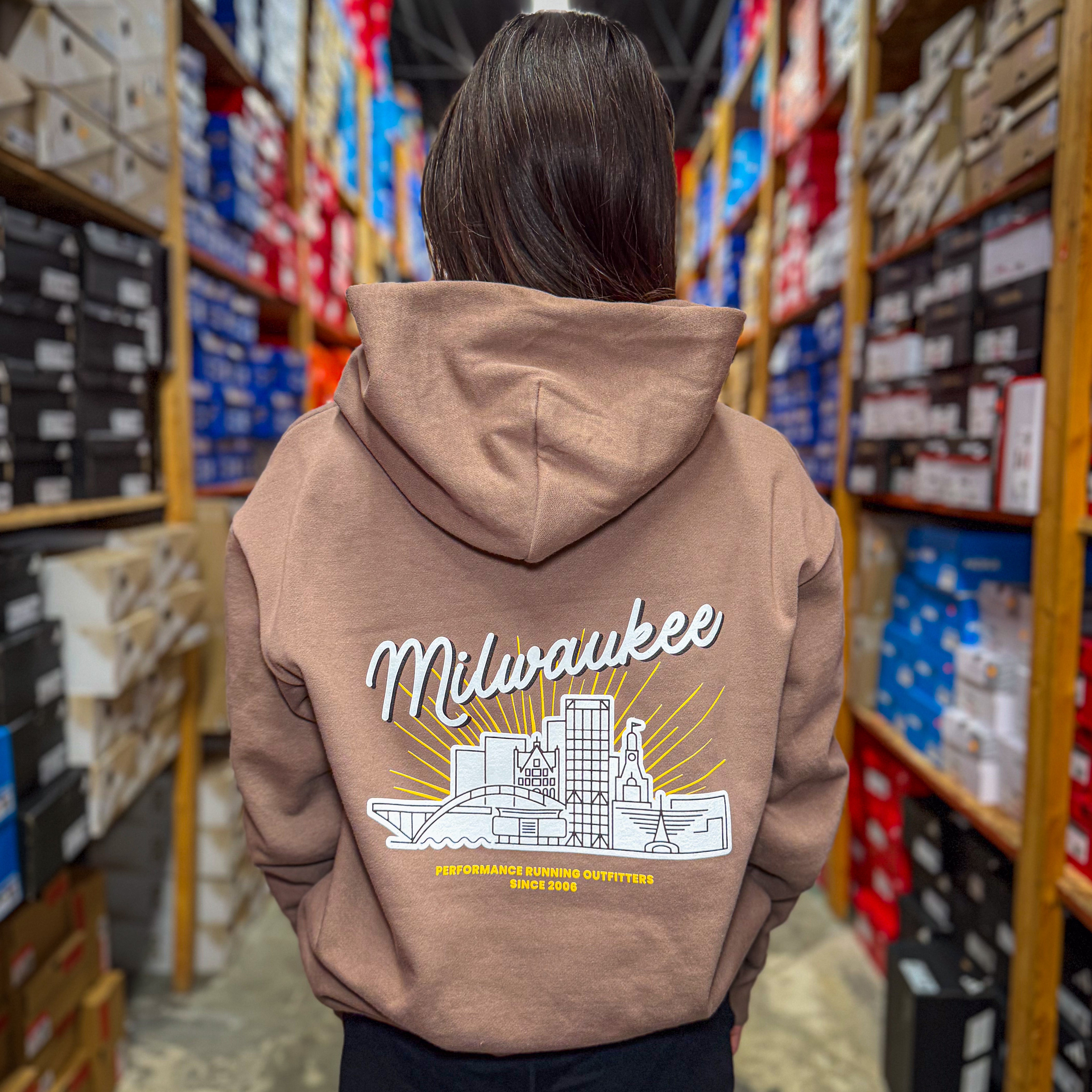 PR GEAR RUN MORE 414 LIMITED EDITION SWEATSHIRT - CLAY XS