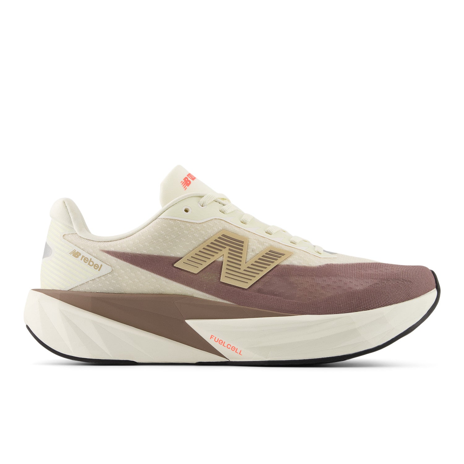 NEW BALANCE MEN'S FUELCELL REBEL V5 - WIDE 2E - ANGORA 7.0