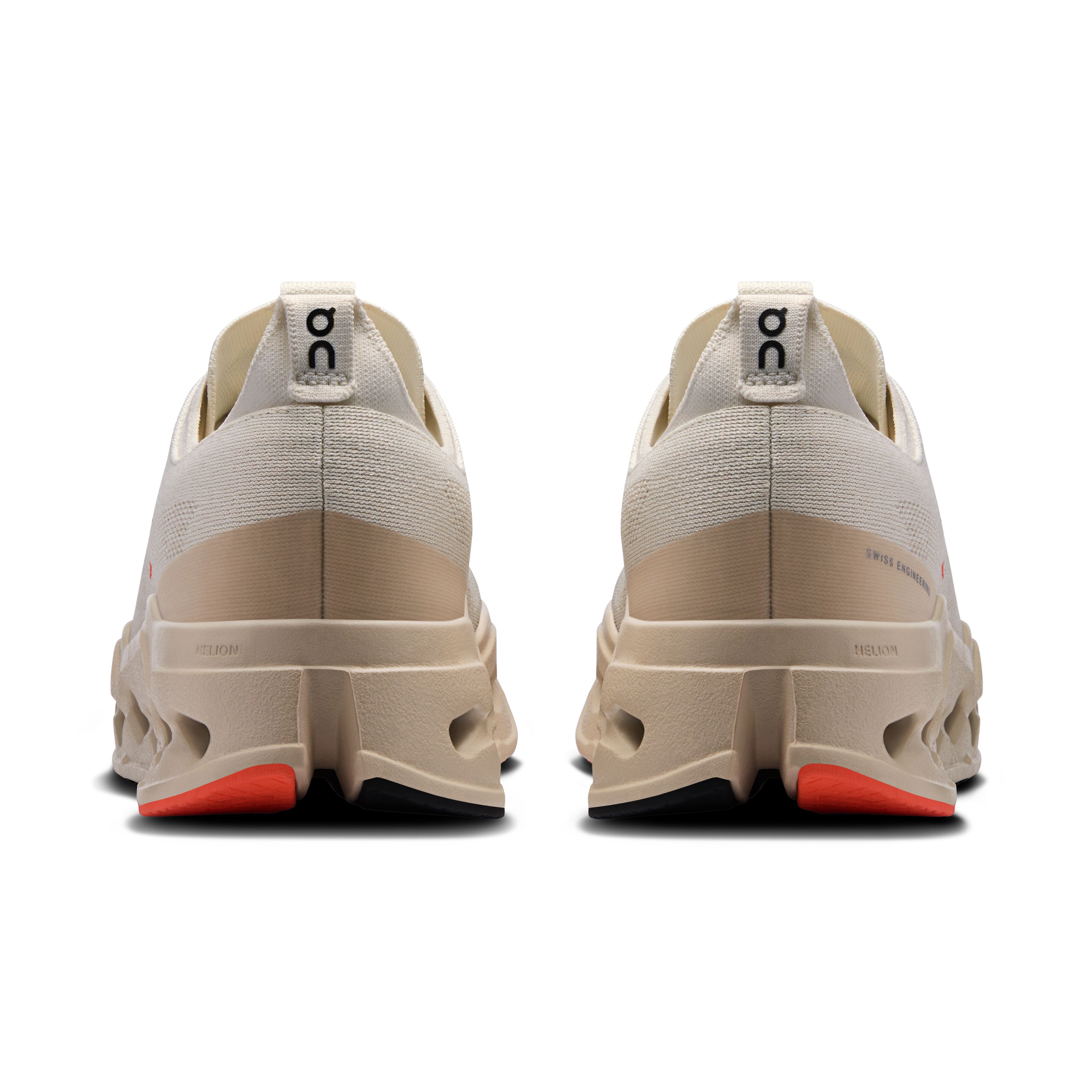 MEN'S CLOUDSURFER MAX - D - IVORY/SALMON | Performance Running