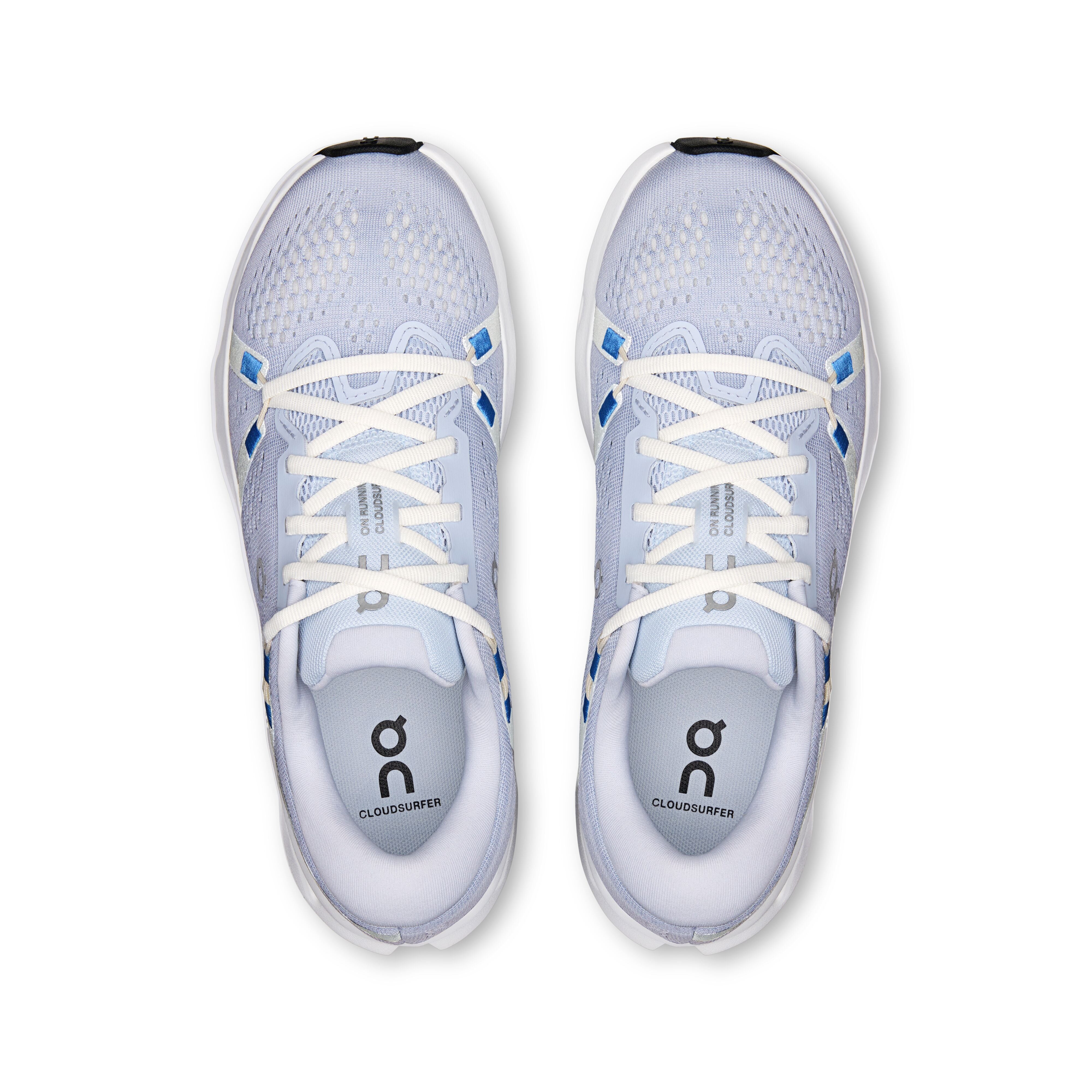 ON RUNNING WOMEN'S CLOUDSURFER 2 - B - HEATHER/IVORY