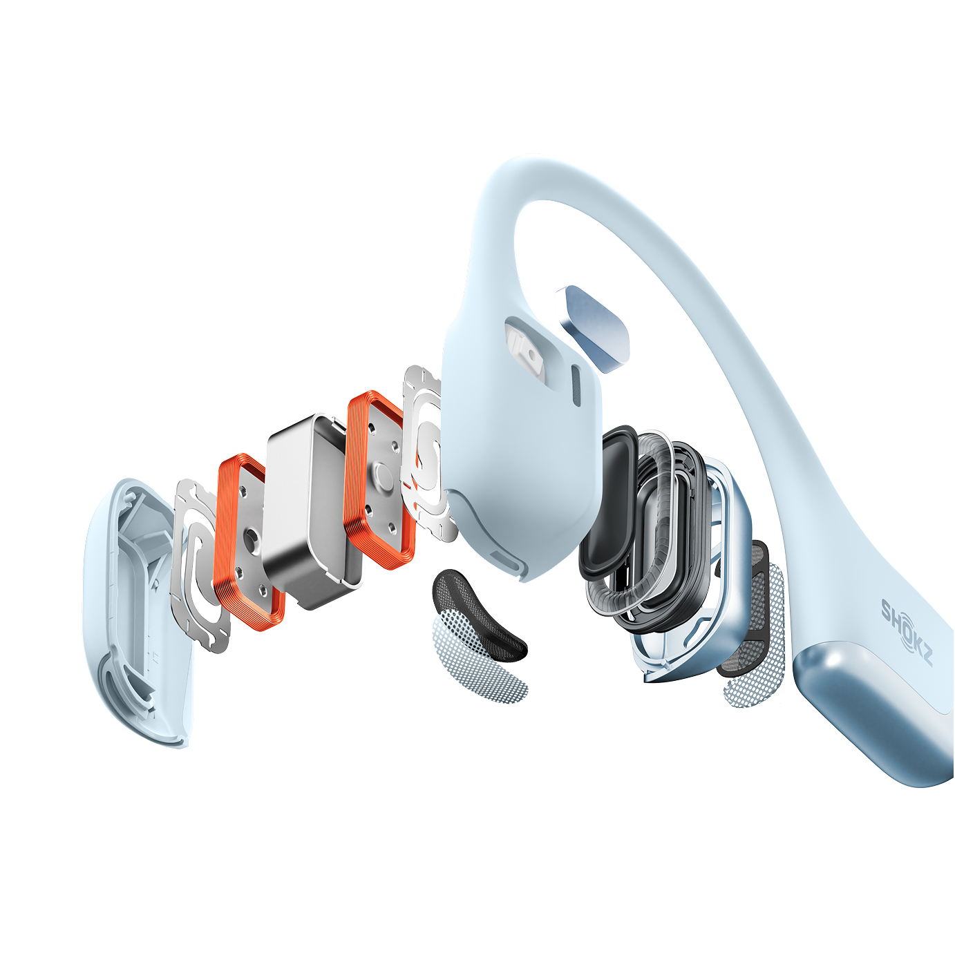 SHOKZ OPENRUN PRO 2 - SKY BLUE