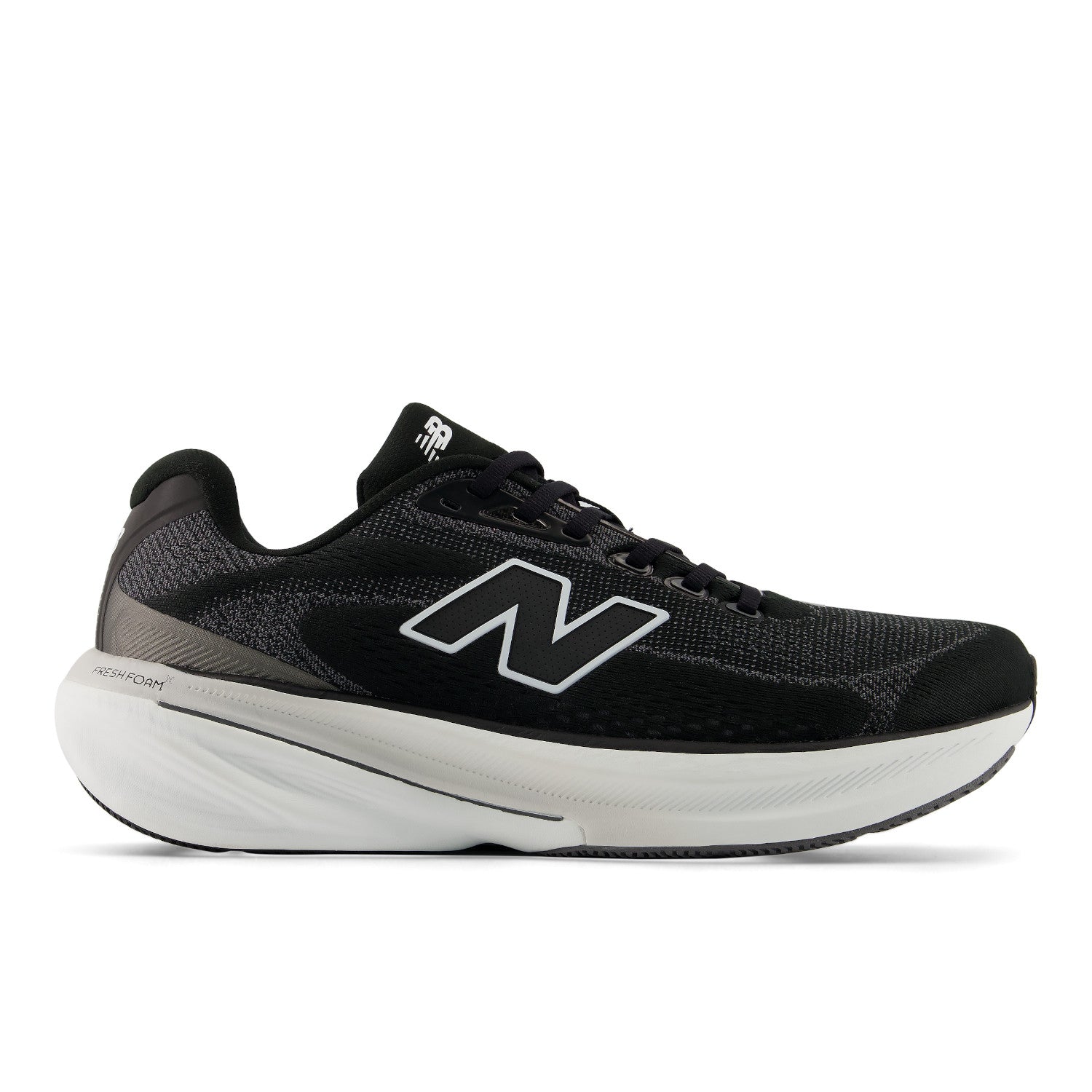 NEW BALANCE MEN'S 860 V15 - WIDE 2E - BLACK/WHITE 7.0