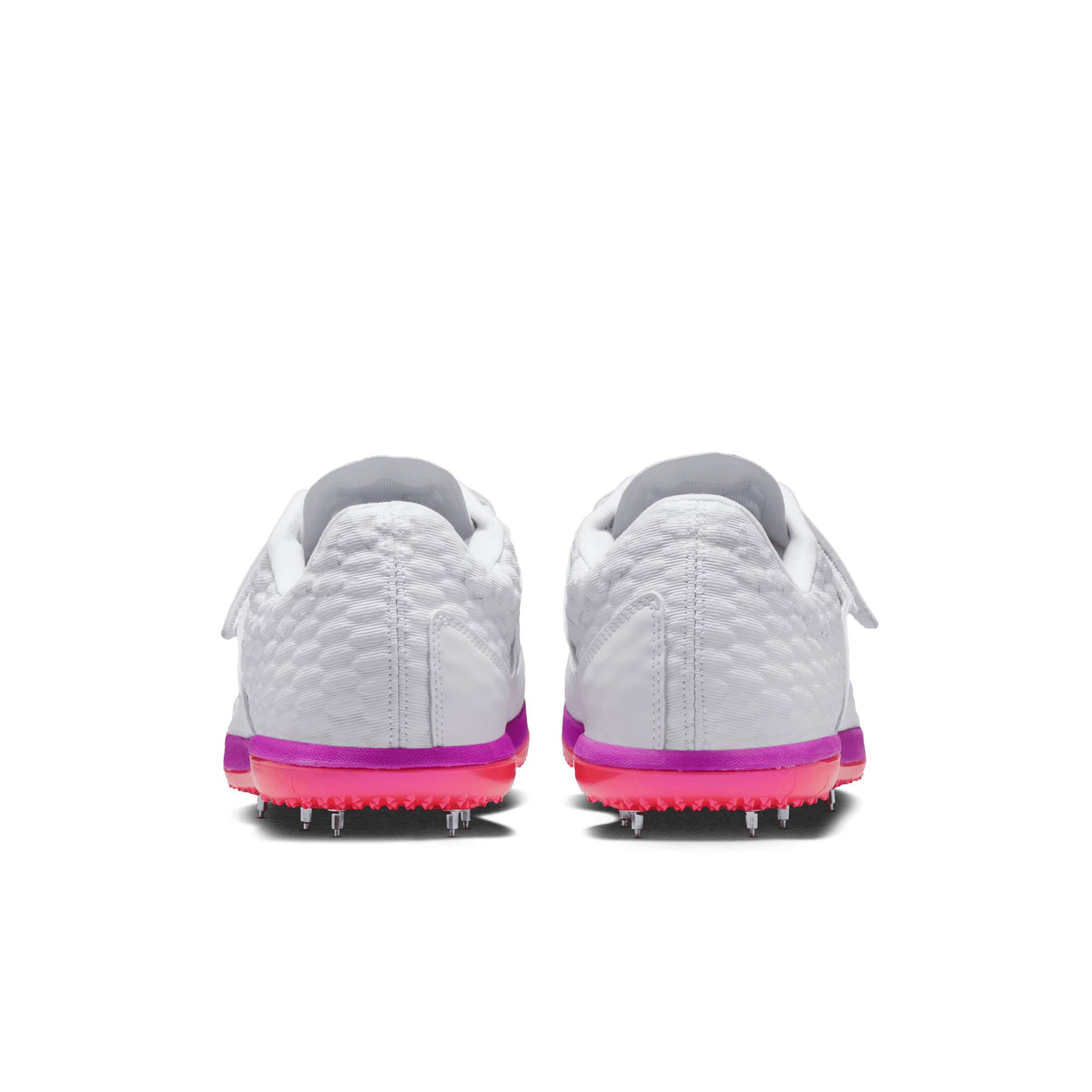 NIKE HIGH JUMP ELITE - WHITE/BRIGHT CRIMSON