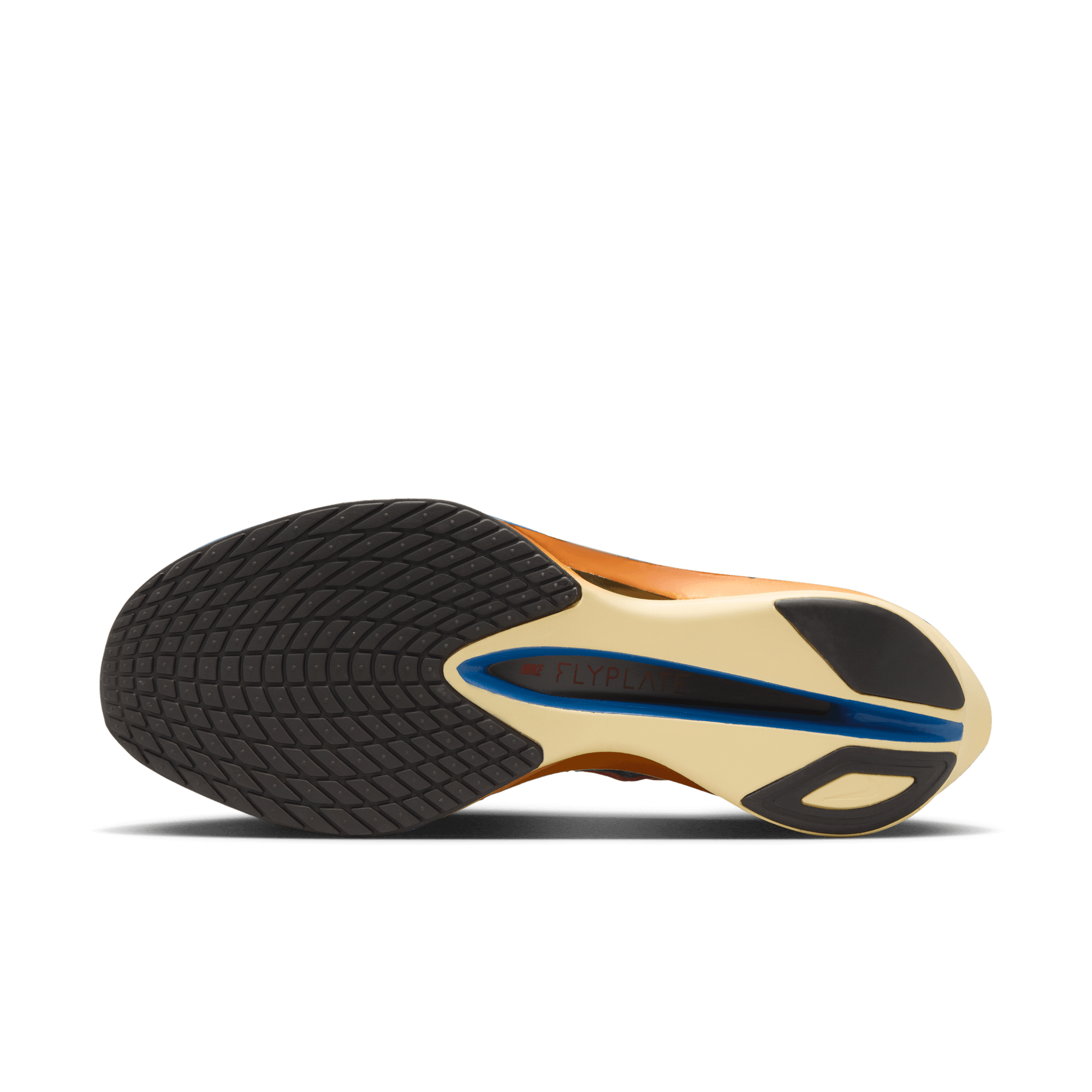 NIKE MEN'S VAPORFLY 4 - D - MULTI COLOR/CLEAR MOUNTAIN BLUE