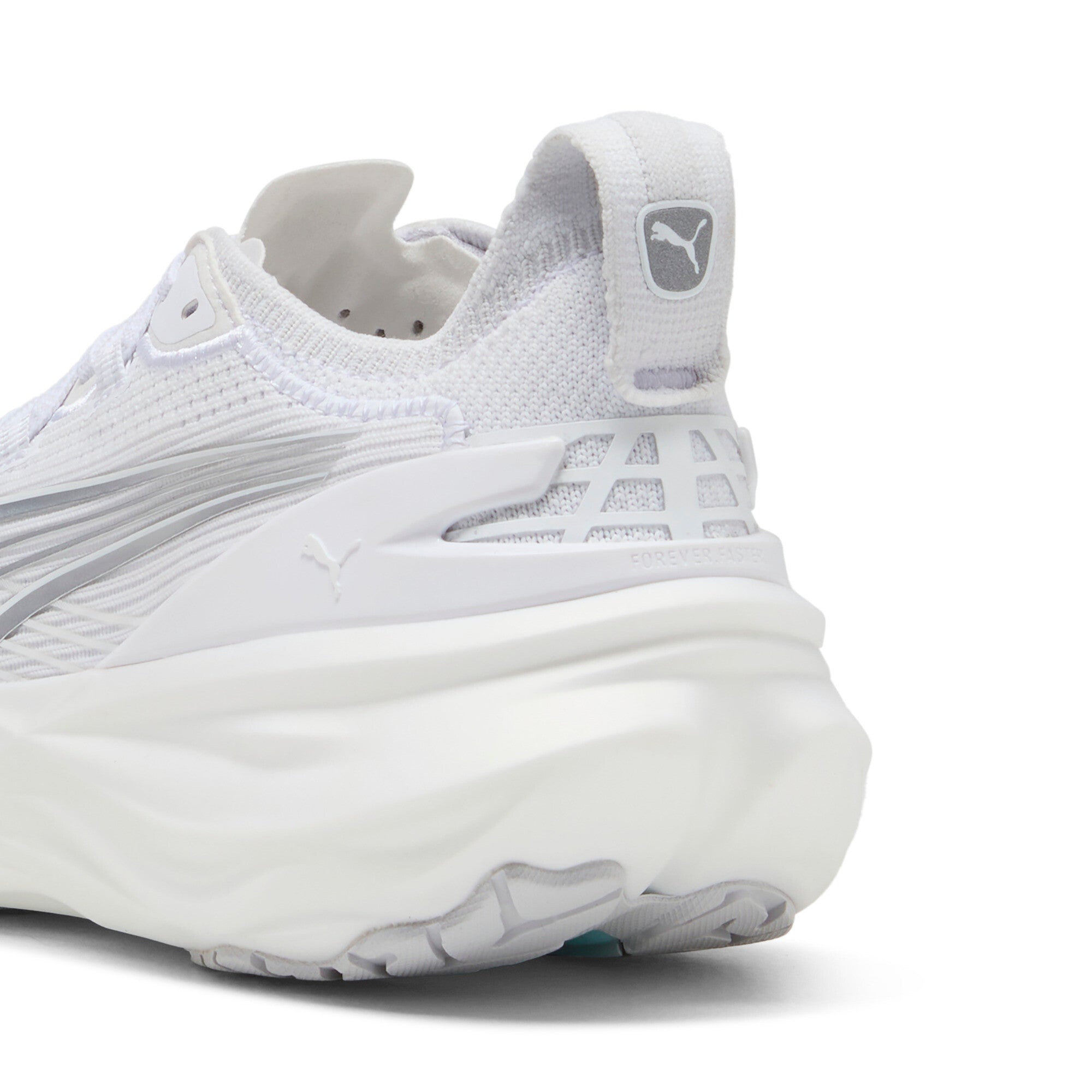 PUMA WOMEN'S FOREVERRUN NITRO 2 - B - SILVER MIST/APPLE SPRITZ