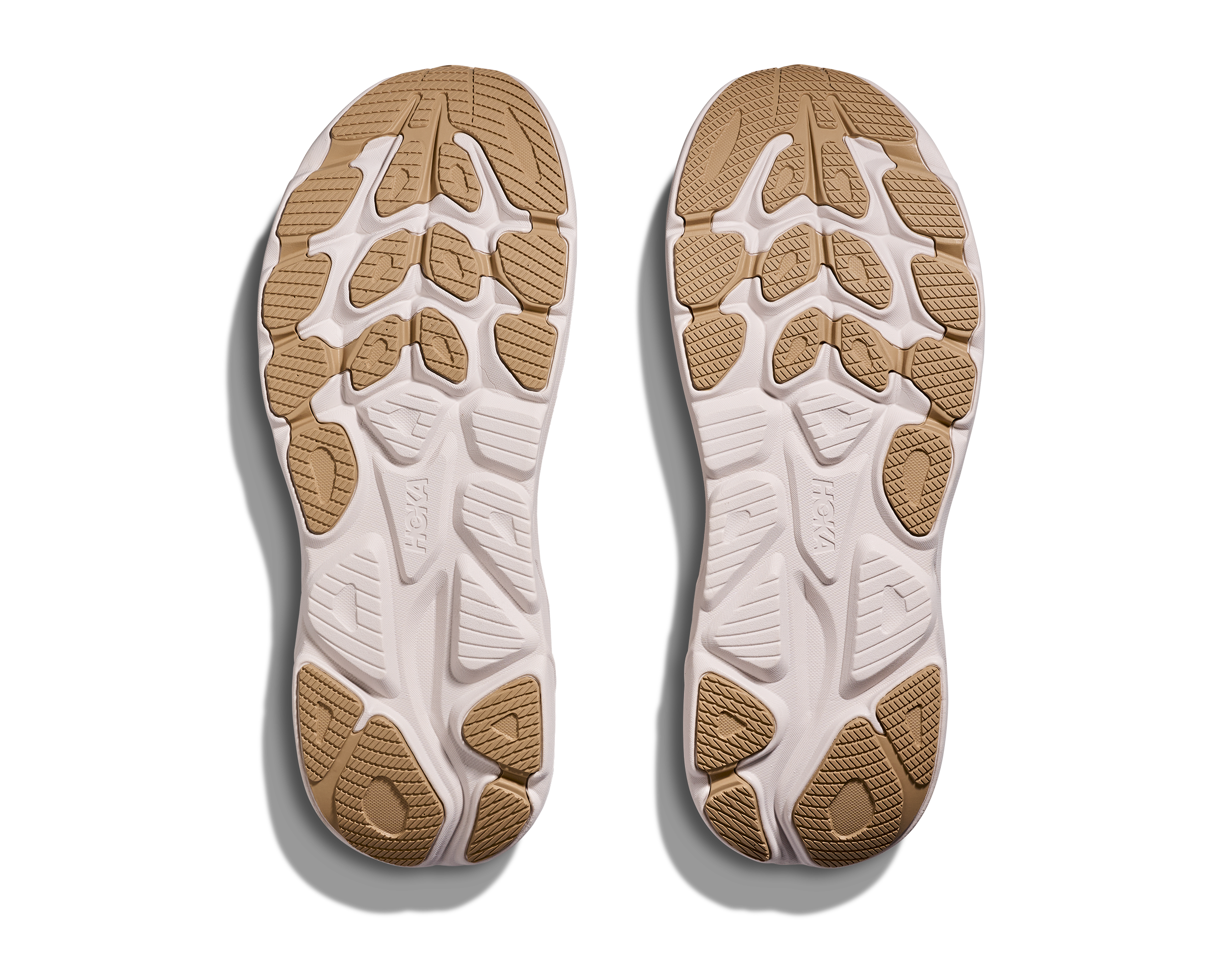 HOKA MEN'S CLIFTON 10 - WIDE 2E - PUTTY/GROUT