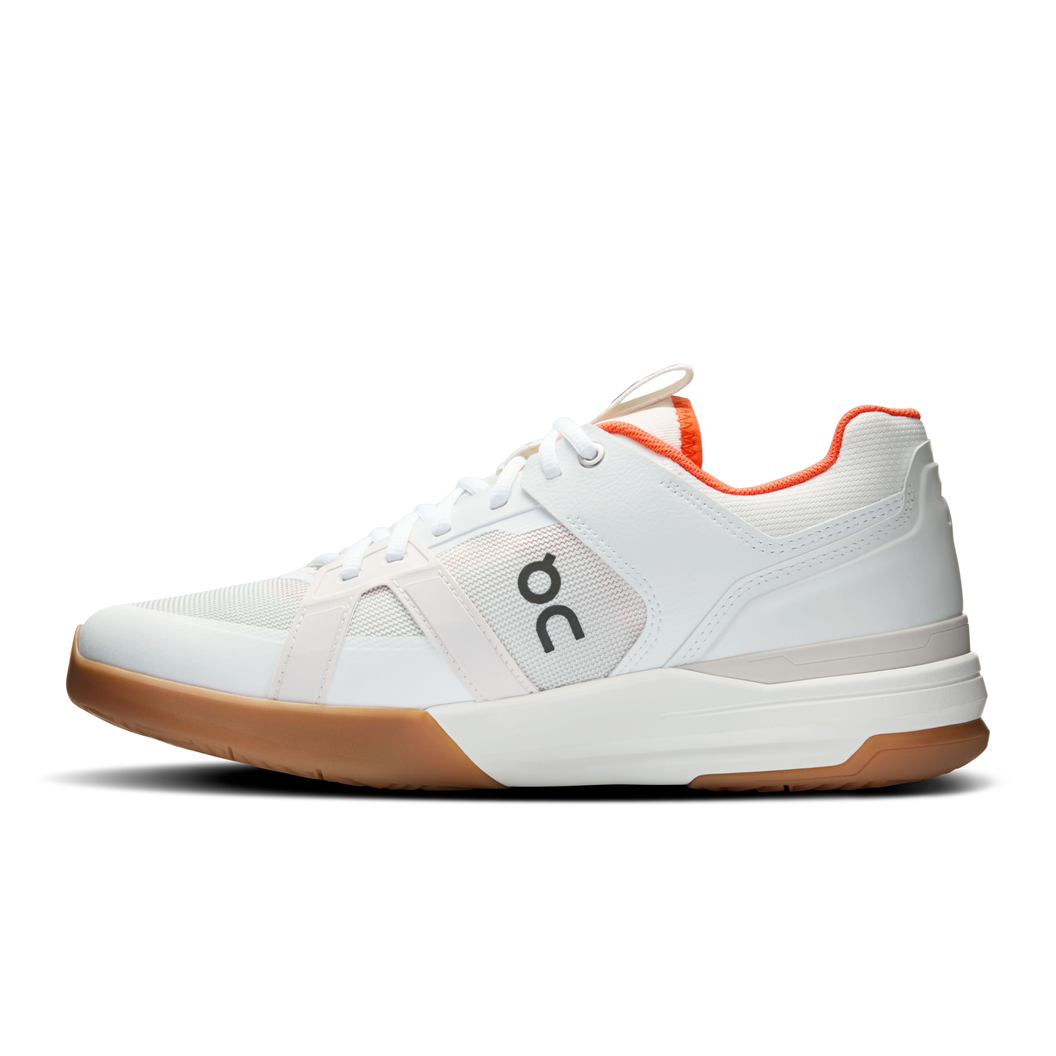 MEN'S ROGER CLUBHOUSE PRO - D - IVORY/FLAME | Performance Running
