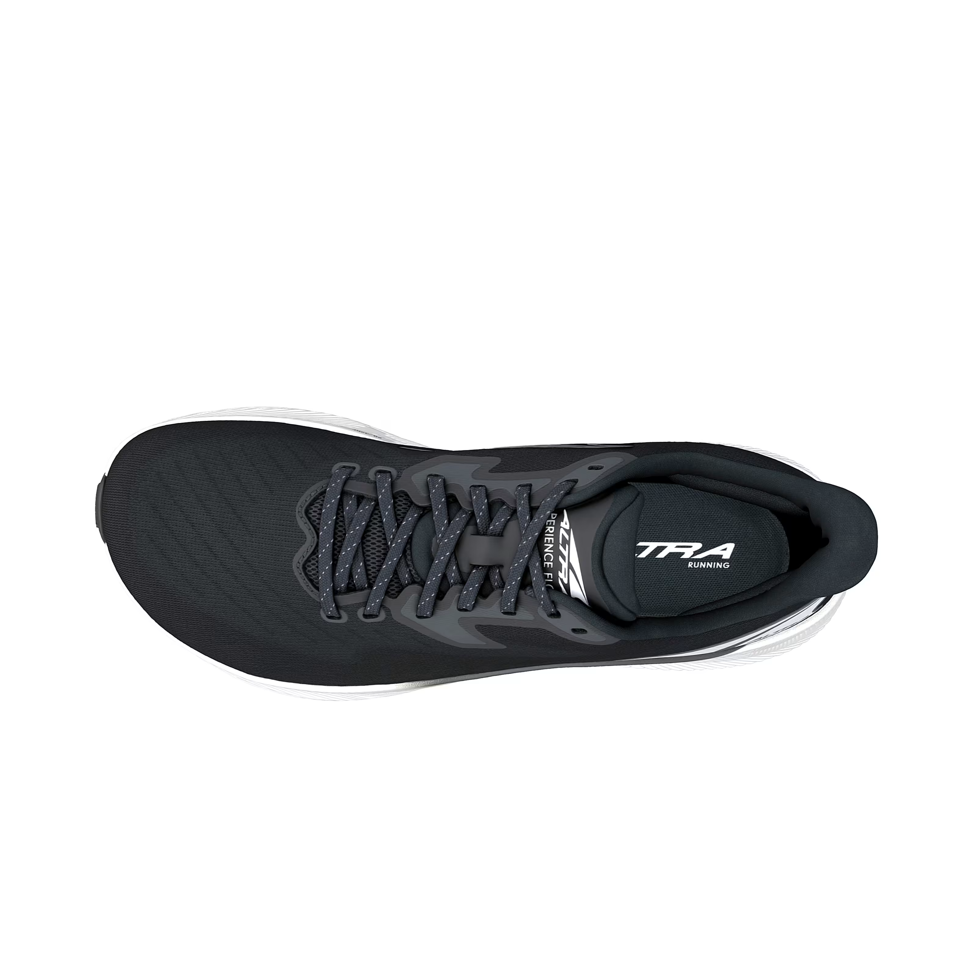 ALTRA MEN'S EXPERIENCE FLOW - D - 010 BLACK/WHITE 