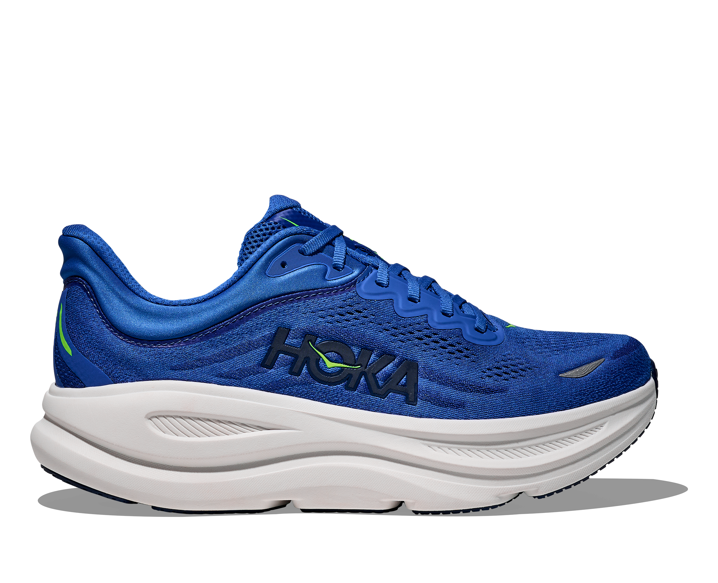 HOKA MEN'S BONDI 9 - D - COBALT BLUE/ULTRAMARINE 7.0