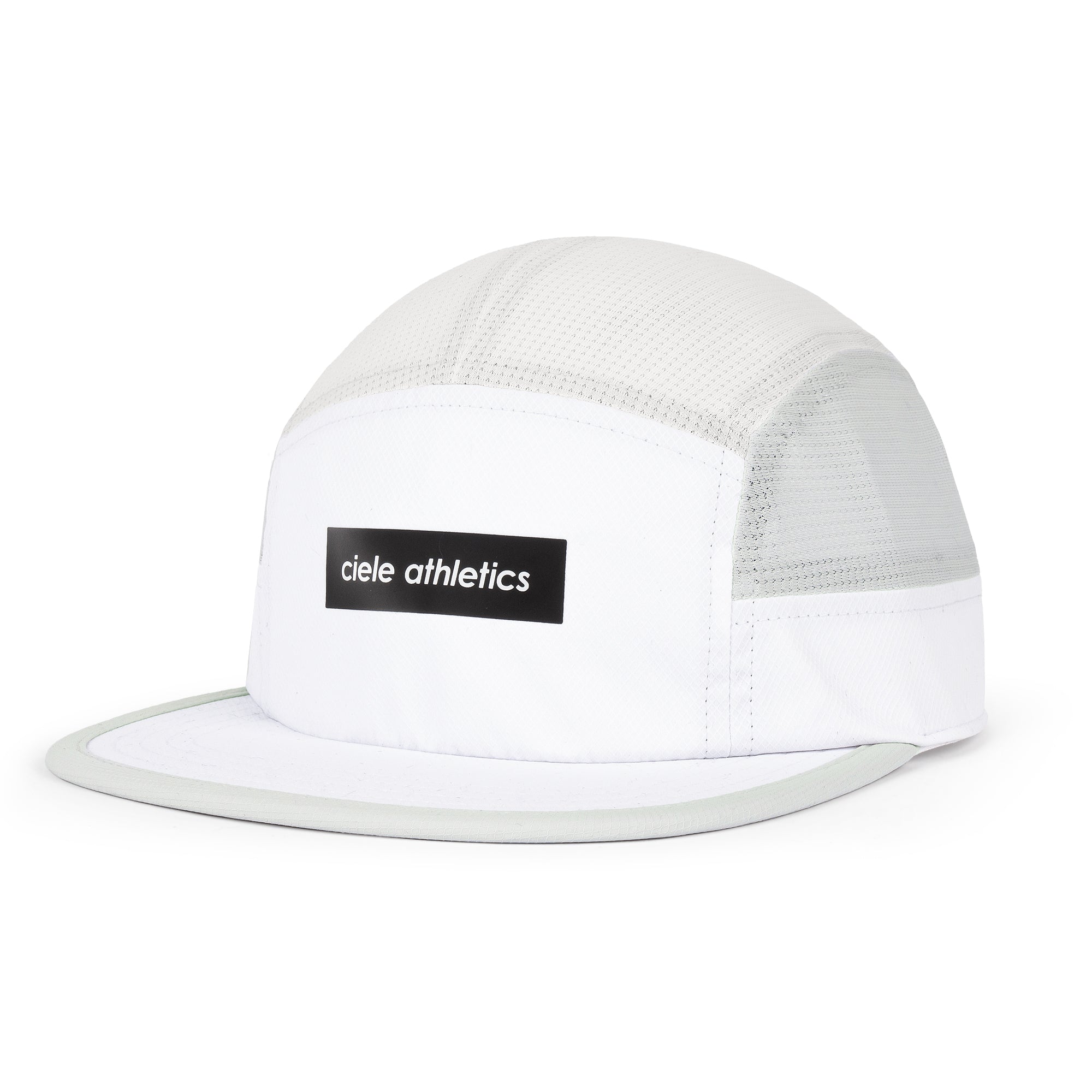 CIELE GOCAP - ICONIC BAR - WHITE/LIGHT GREY S/M