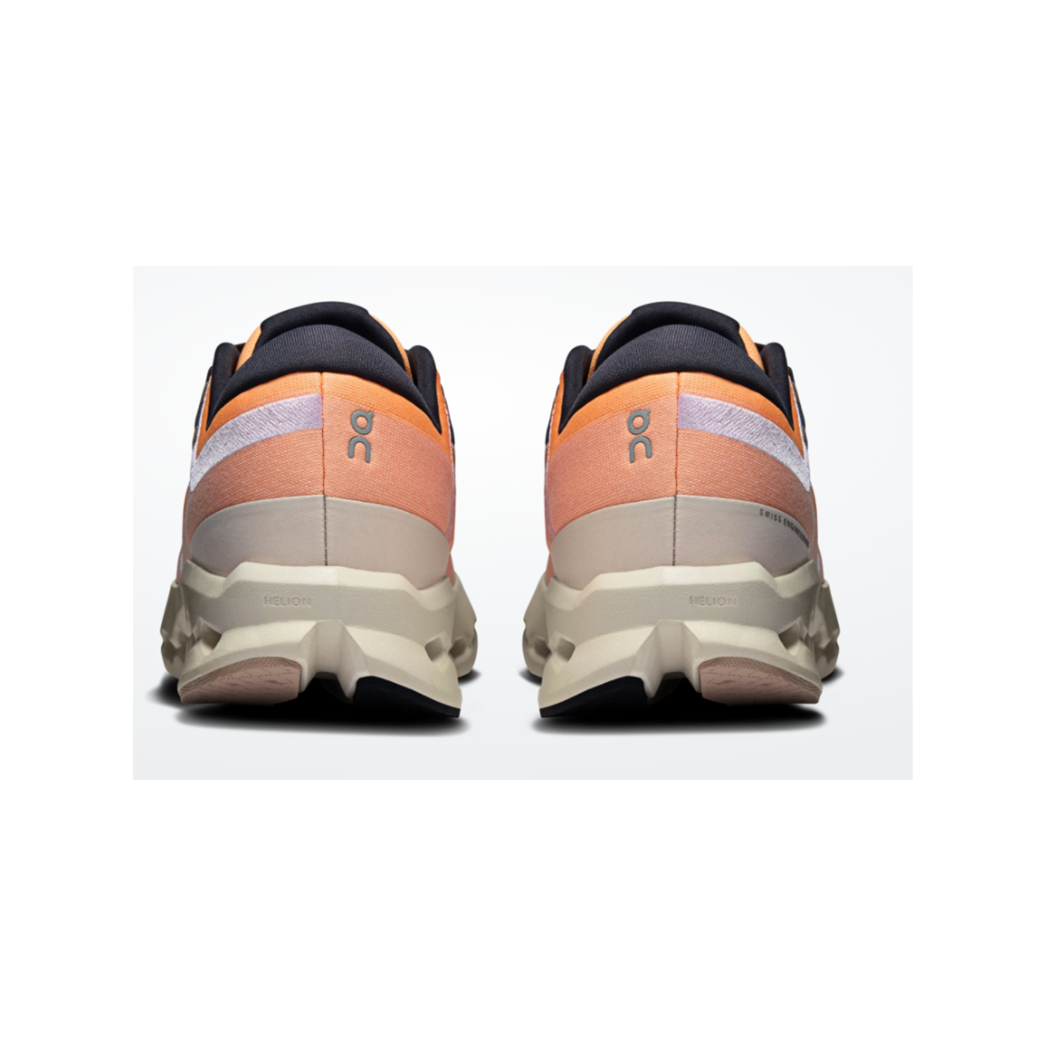 ON RUNNING MEN'S CLOUDSURFER 2 - D - TANGERINE/IVORY