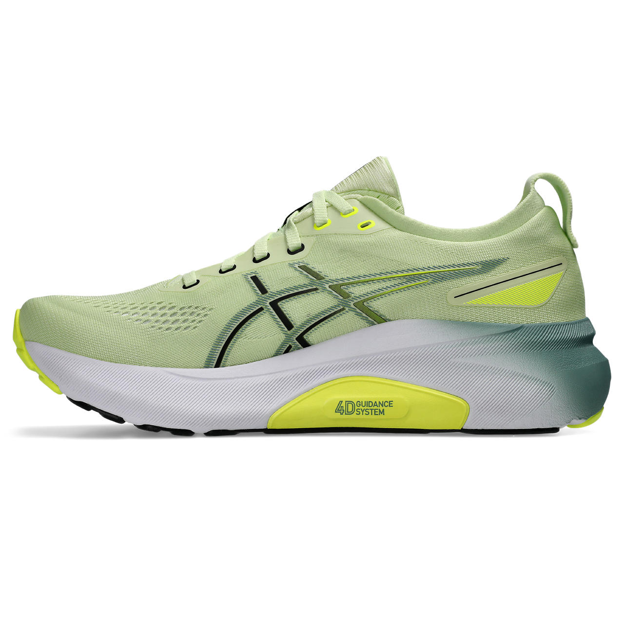 ASICS MEN'S KAYANO 31 - D - 300 COOL MATCHA/LIGHT CELADON 