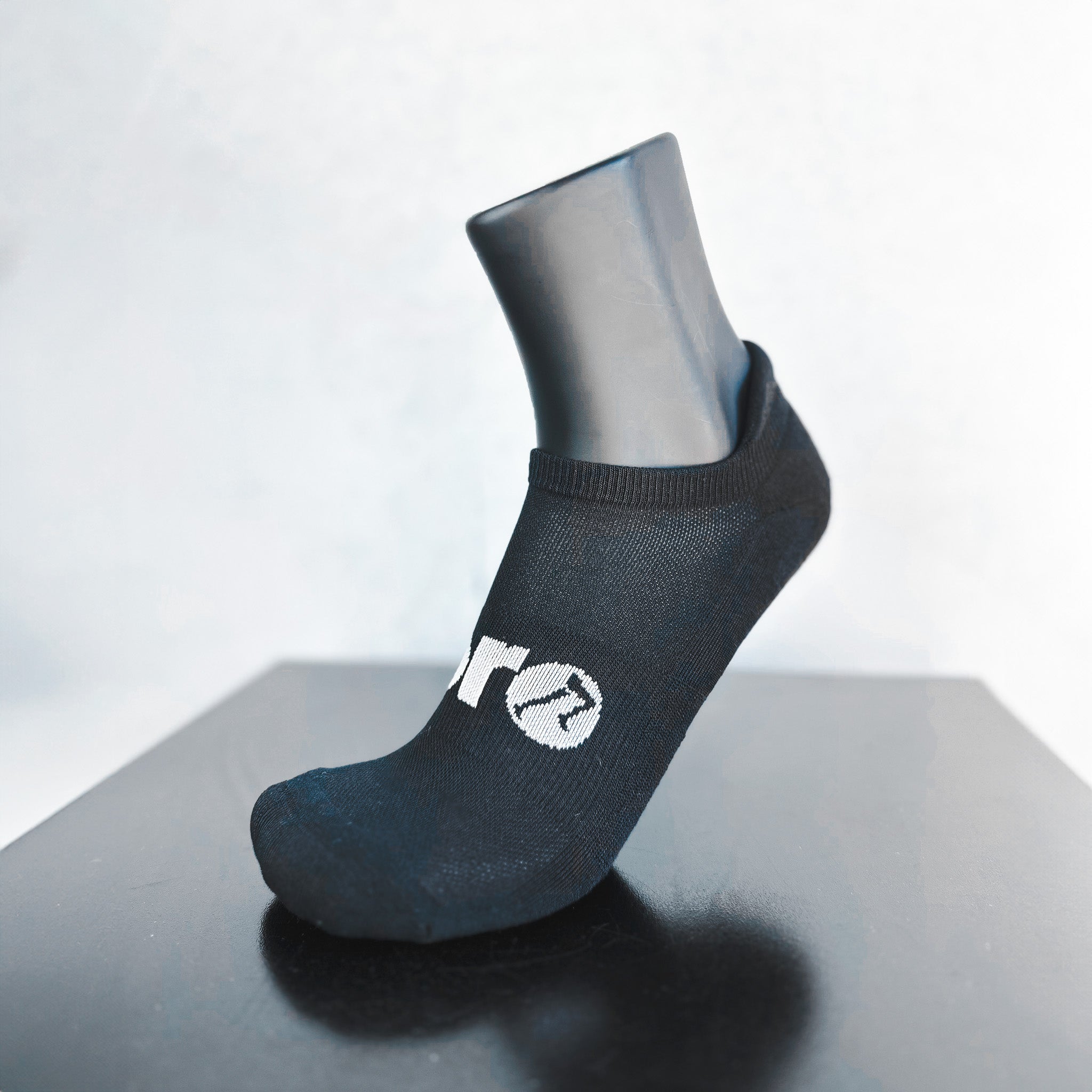 PR GEAR PRO LOGO MIDWEIGHT NO SHOW TAB SOCK