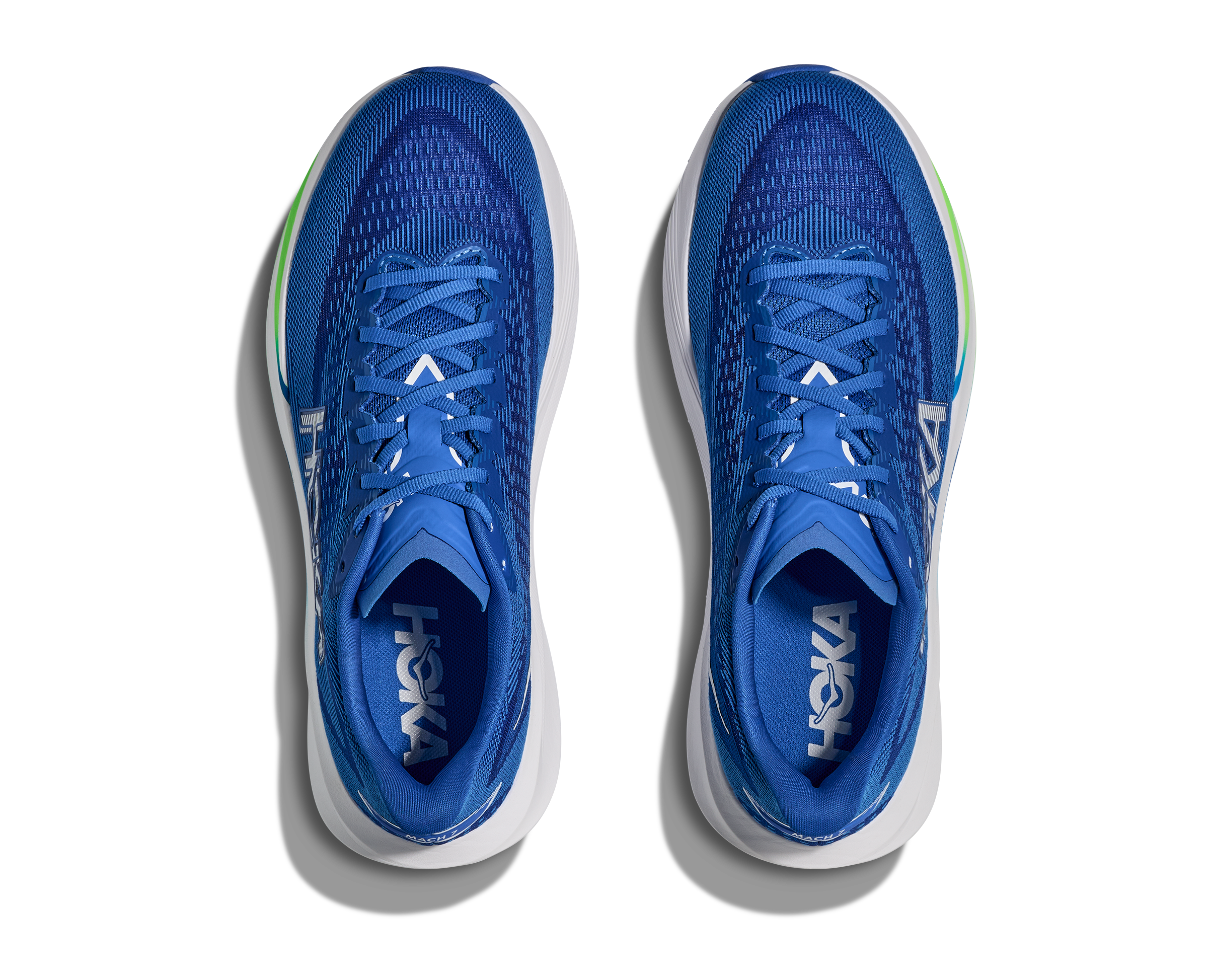 MEN'S MACH 7 - D - COBALT BLUE/NEON GREEN