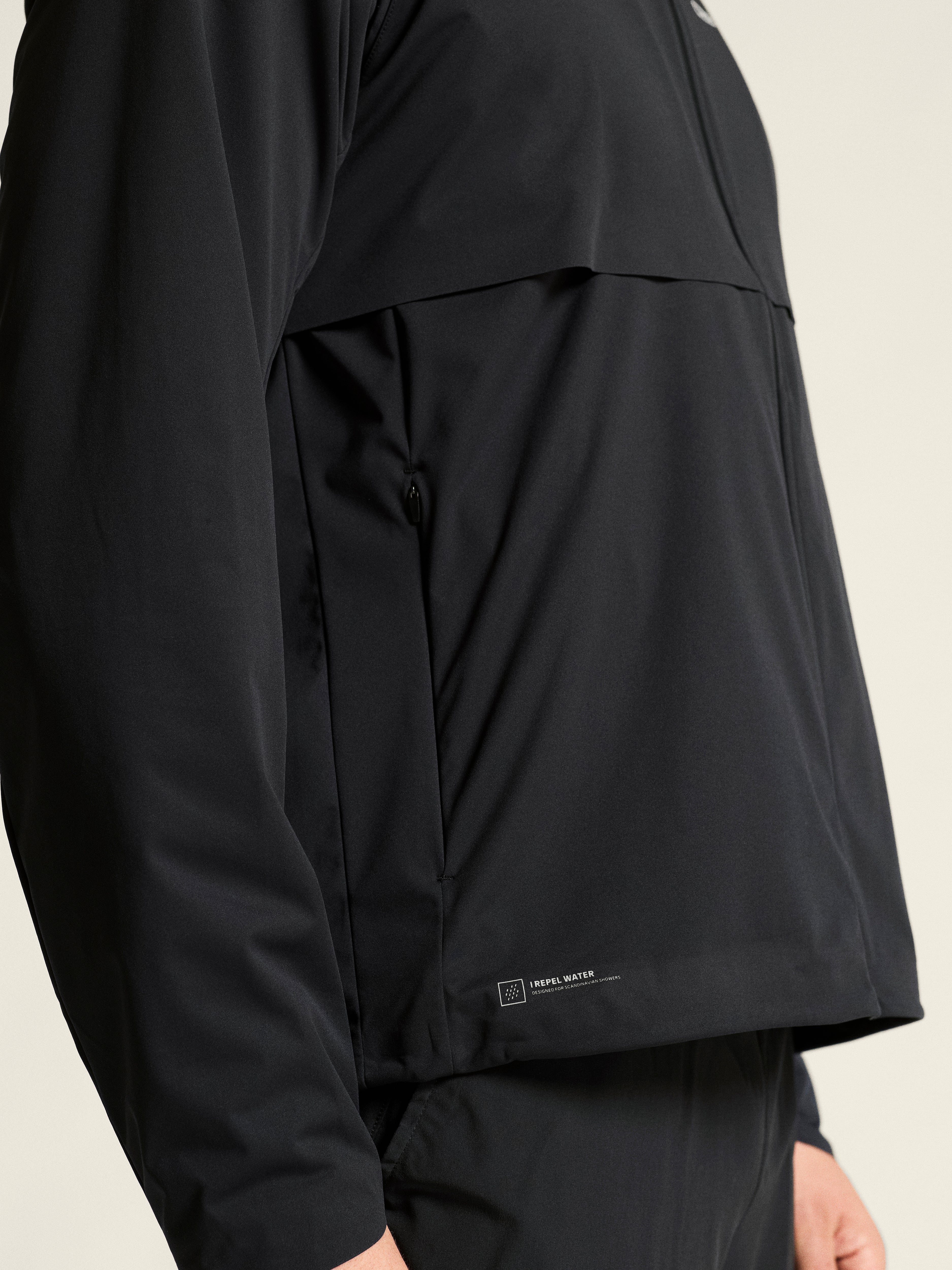 CRAFT MEN'S PRO HYDRO JACKET 3 - BLACK