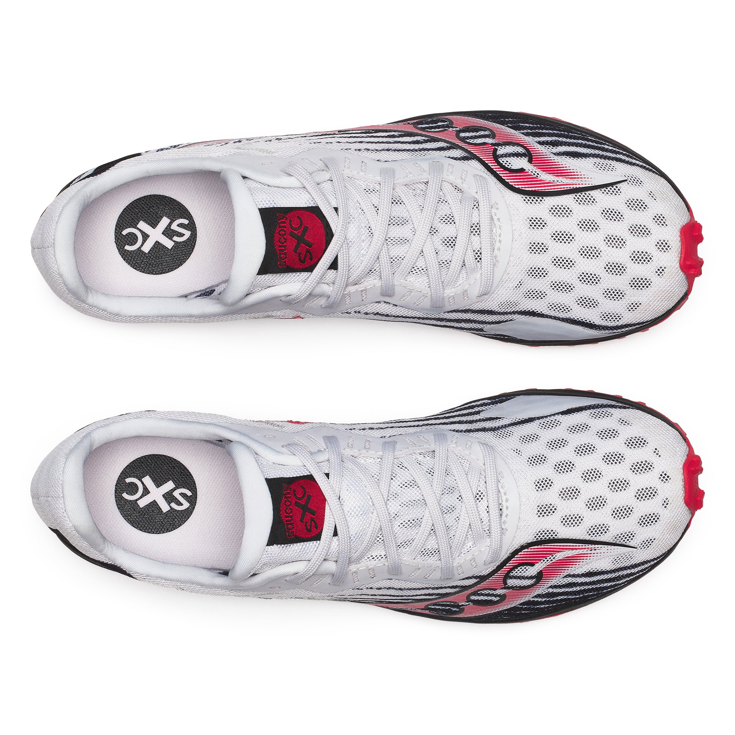 SAUCONY WOMEN'S KILKENNY XC 9 - 200 WHITE/BLACK 