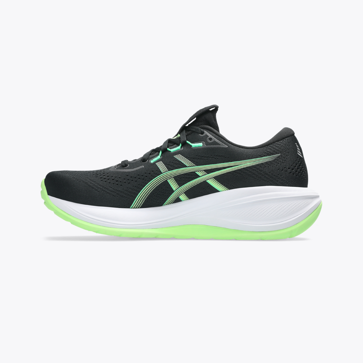 MEN'S CUMULUS 28 - BLACK/ILLUMINATE GREEN