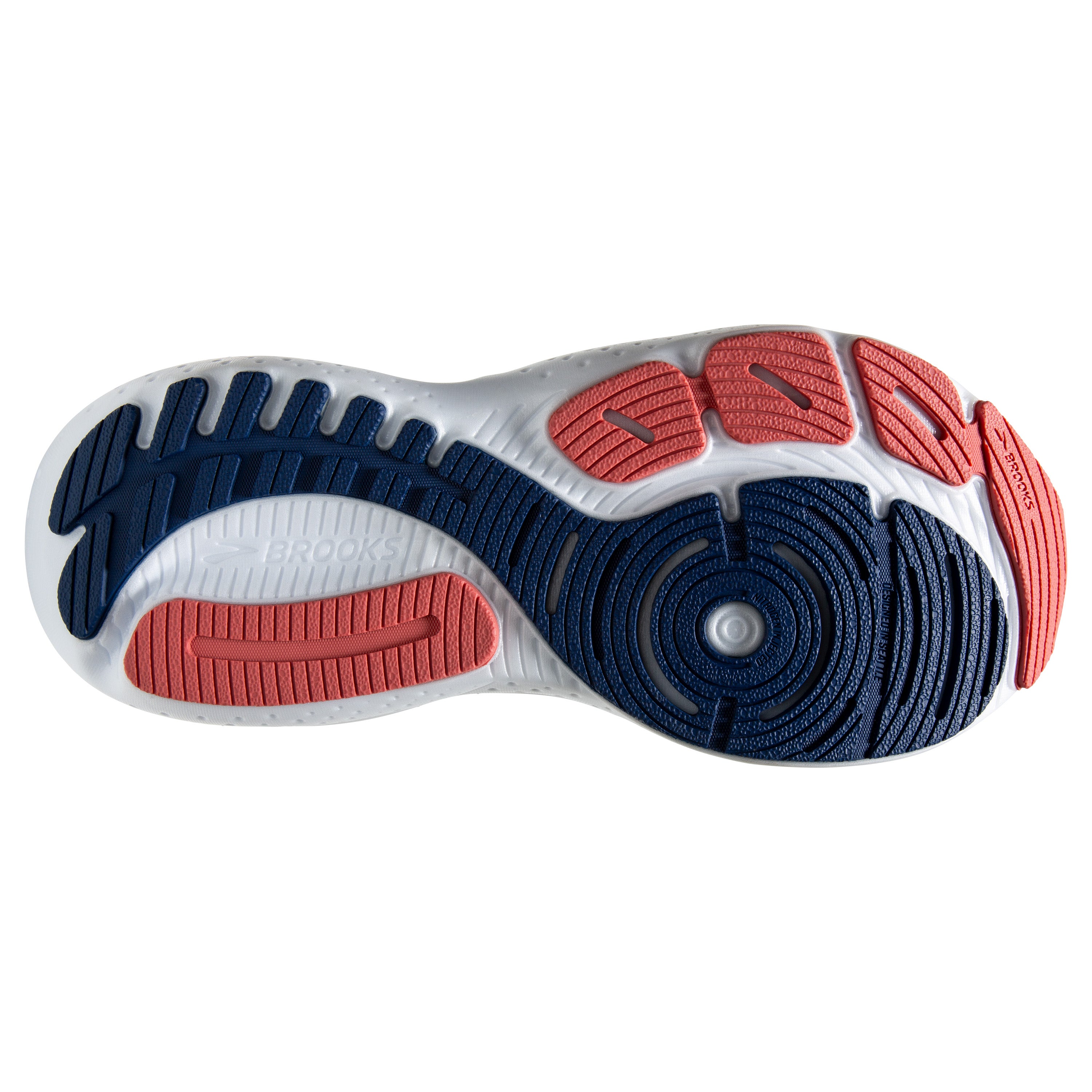 WOMEN'S GLYCERIN GTS 21 - B - 496 BLUE/ICY PINK/ROSE