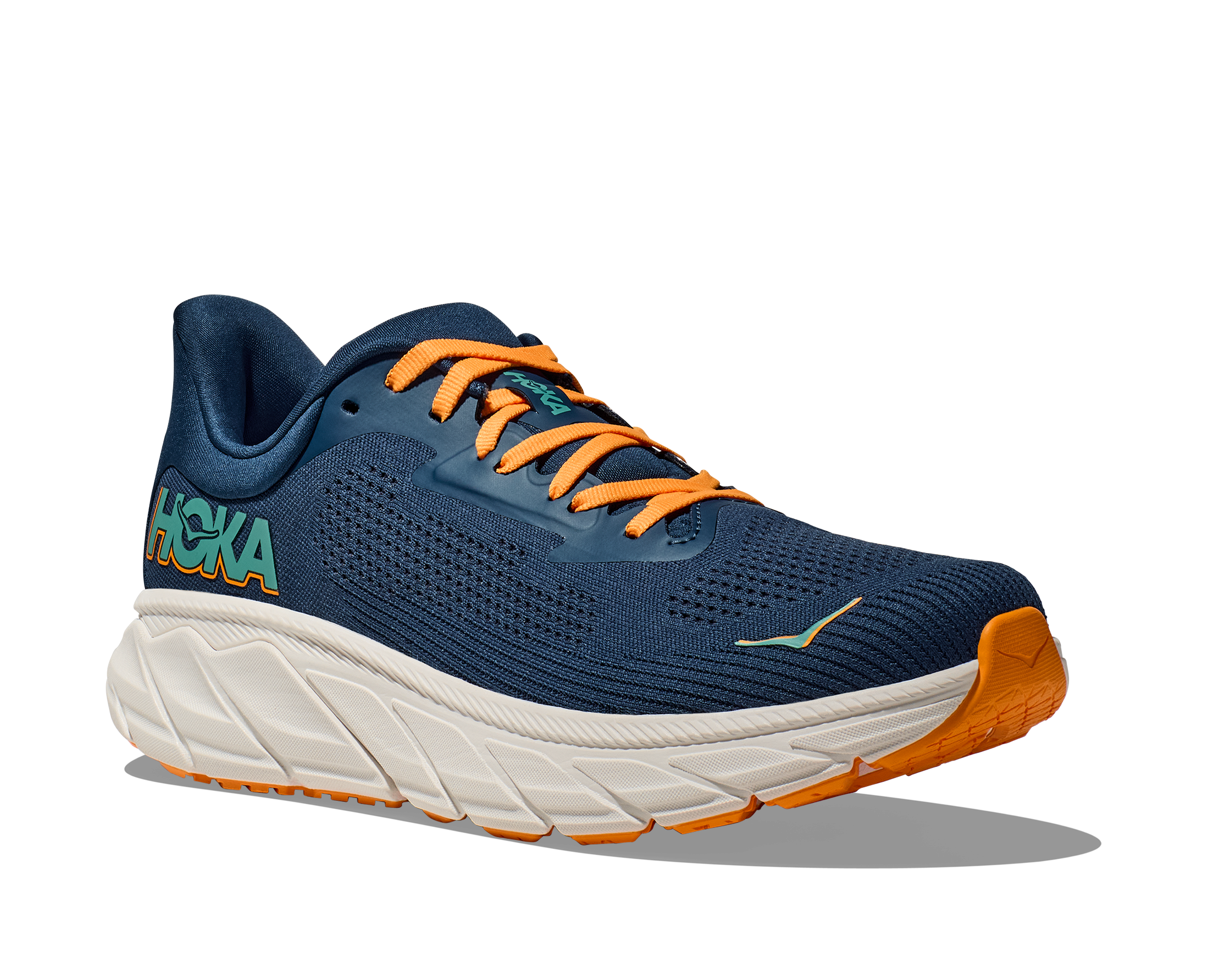 HOKA MEN'S ARAHI 7 - D - MTSH MIDNIGHT/SHORELINE 