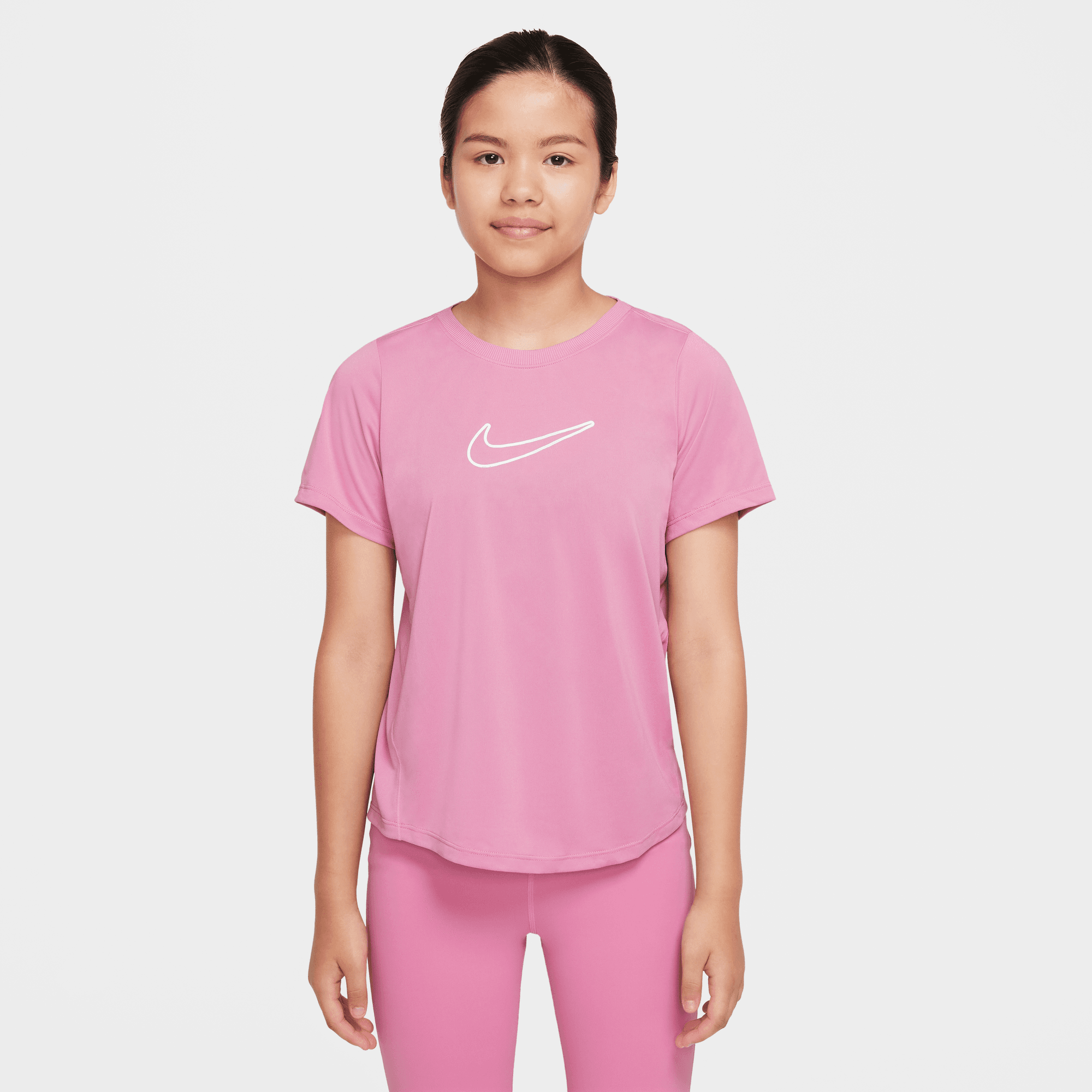 flamingo pink nike shirt