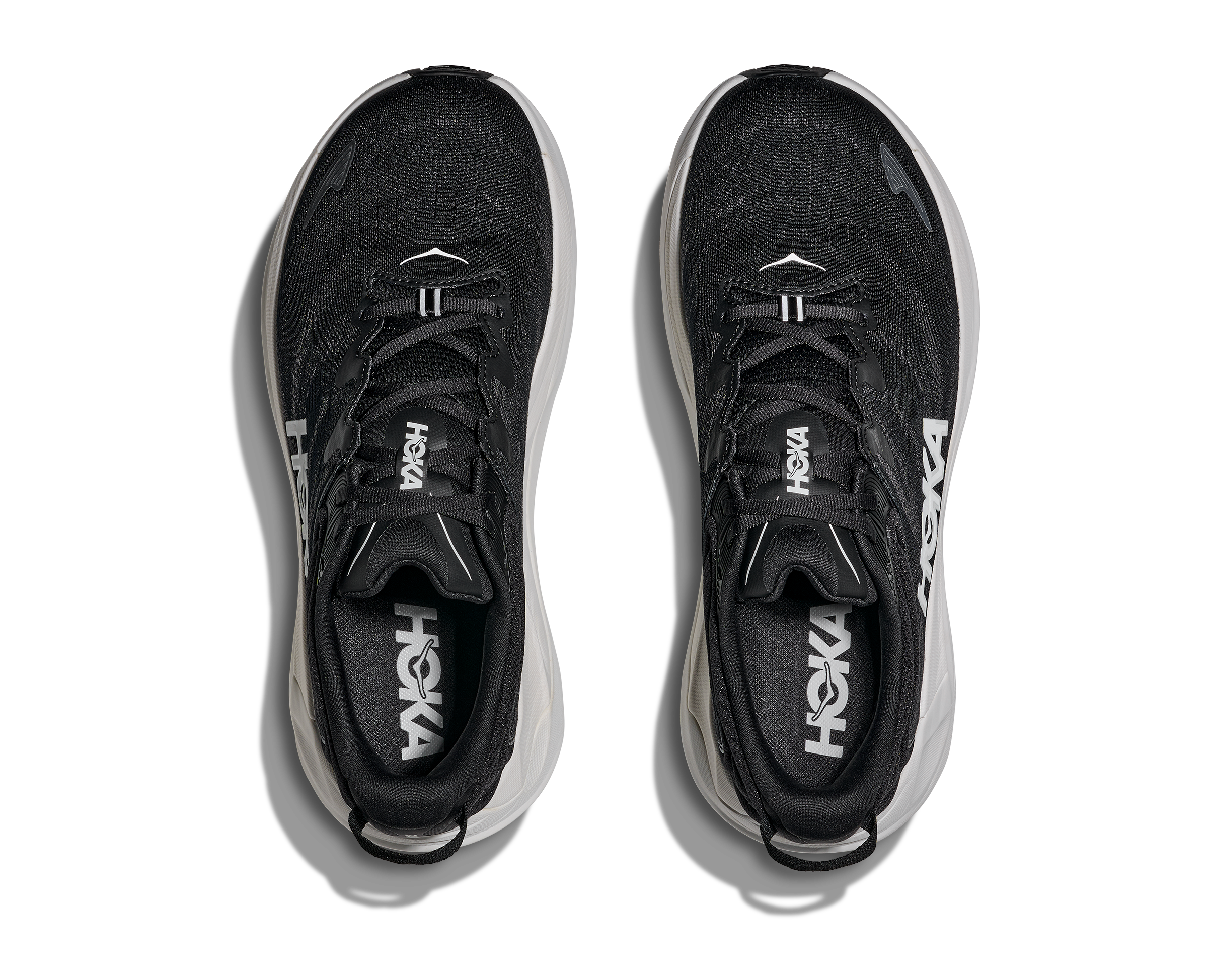HOKA MEN'S GAVIOTA 6 - D - BLACK/WHITE
