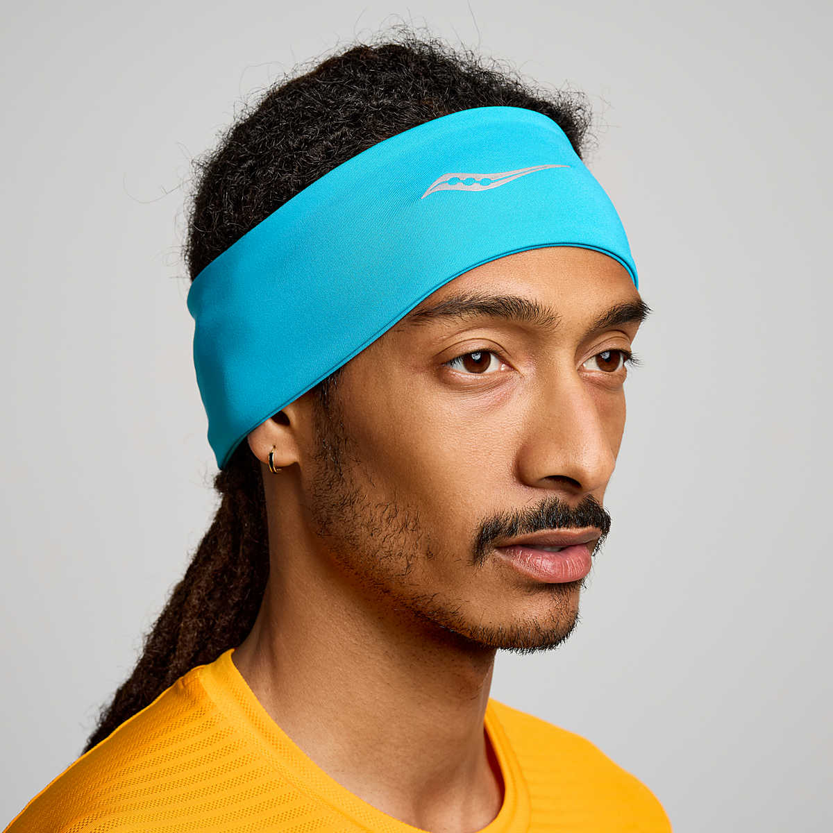 SAUCONY SOLSTICE HEADBAND - VIZI BLUE 