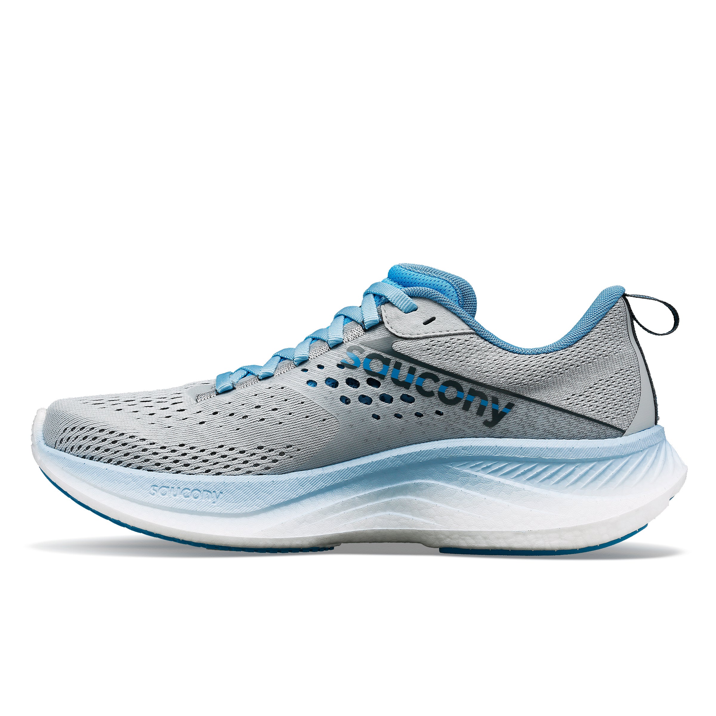 SAUCONY WOMEN'S RIDE 17 - B - 118 CLOUD/BREEZE