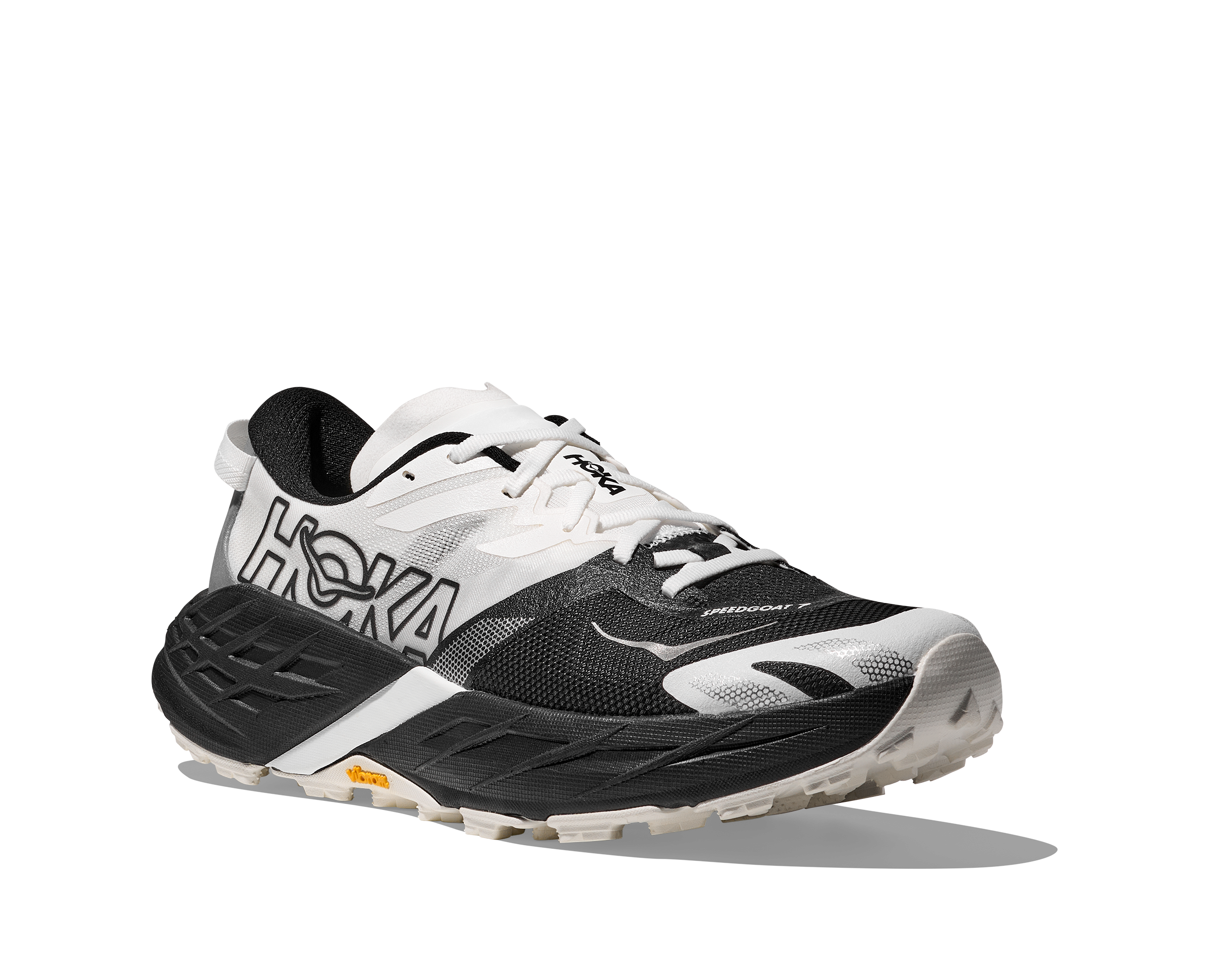 MEN'S SPEEDGOAT 7 - D - BLACK/WHITE