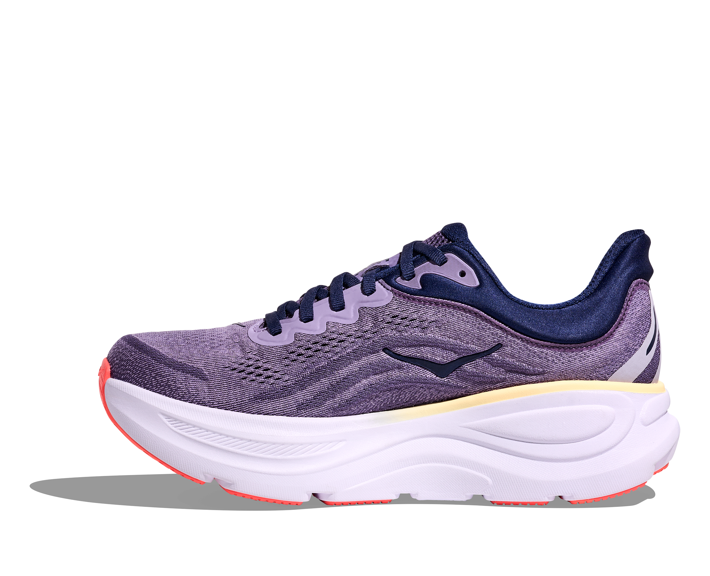 HOKA WOMEN'S BONDI 9 - B - BERRY JAM/BERRY PATCH