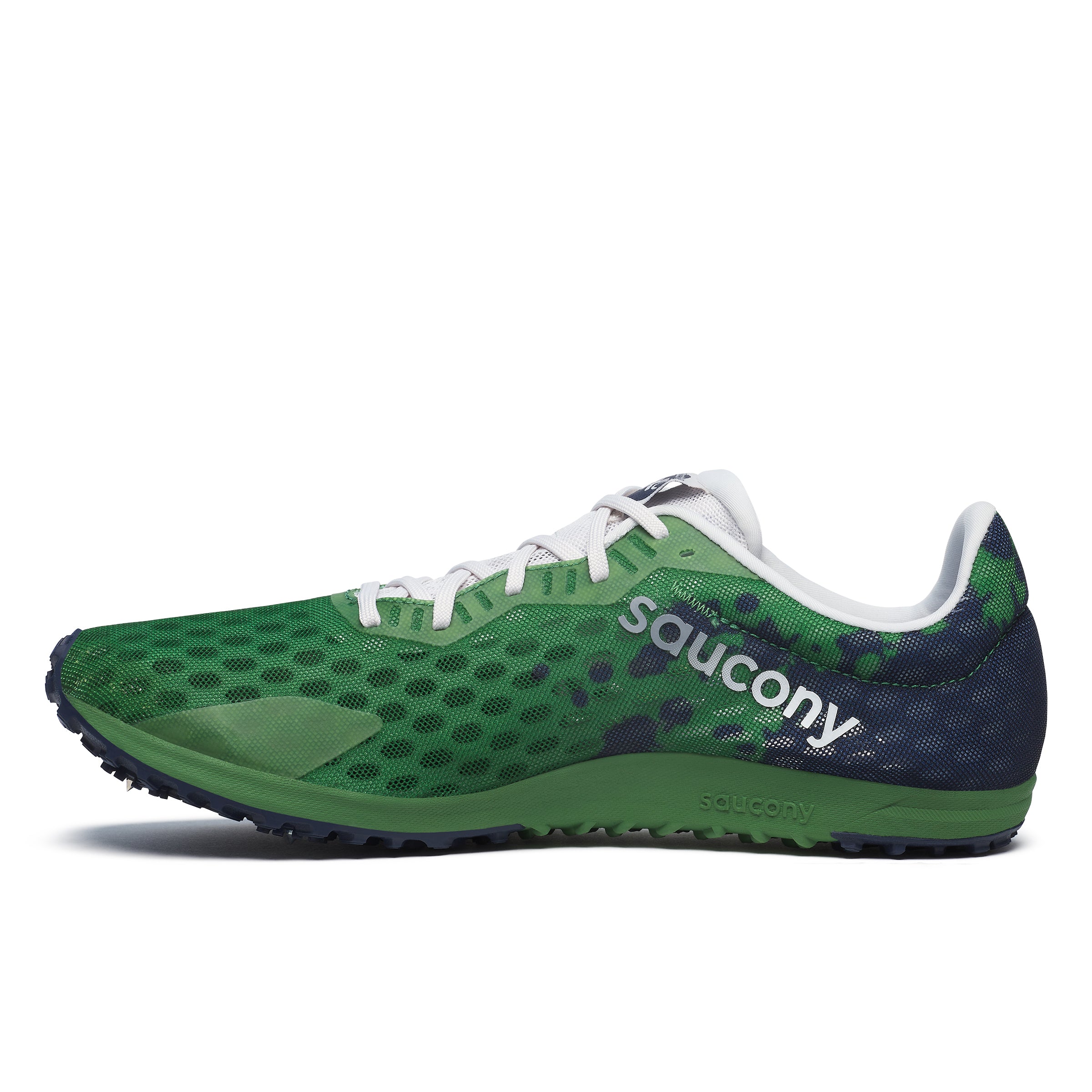 SAUCONY MEN'S KILKENNY XC 9 - 232 JUNIPER/WHITE 